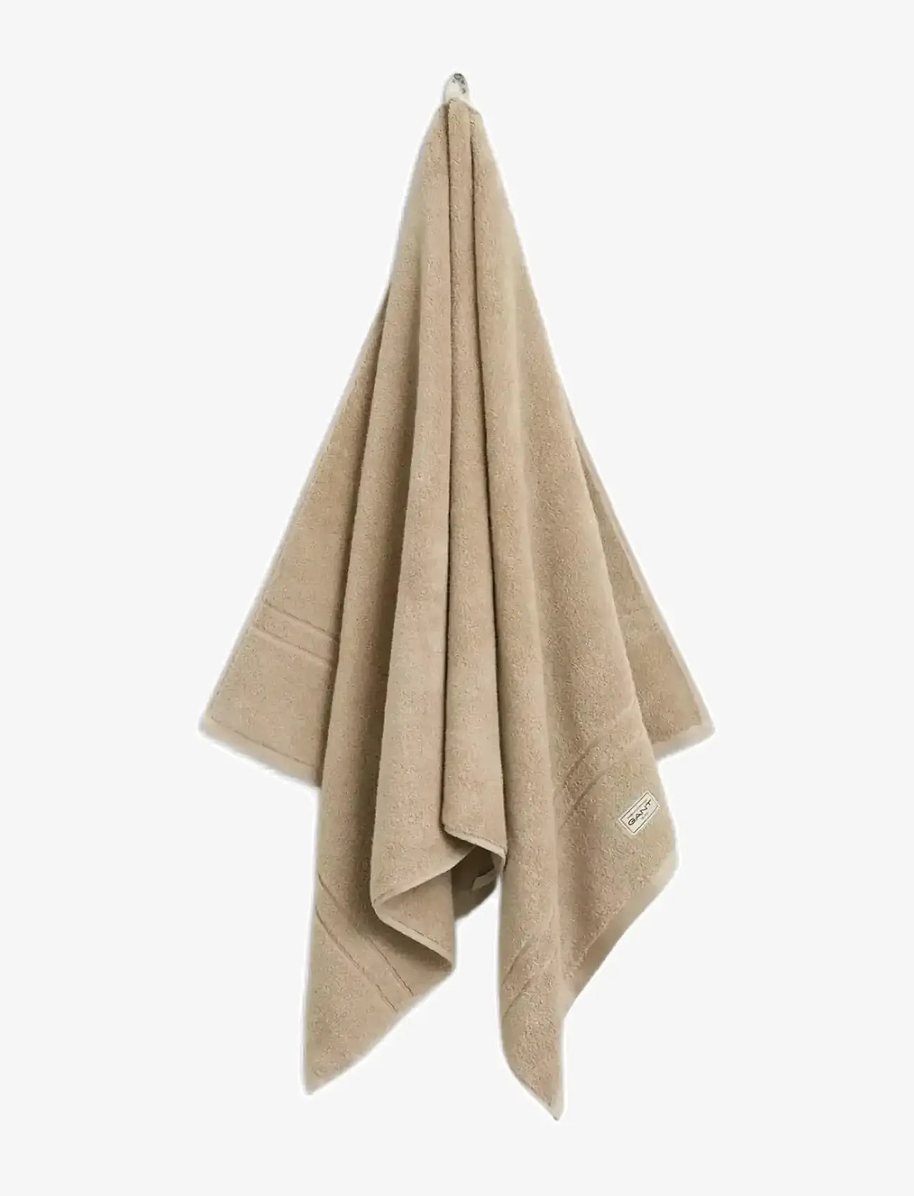 GANT - PREMIUM TOWEL - gästhanddukar - silver sand - 1