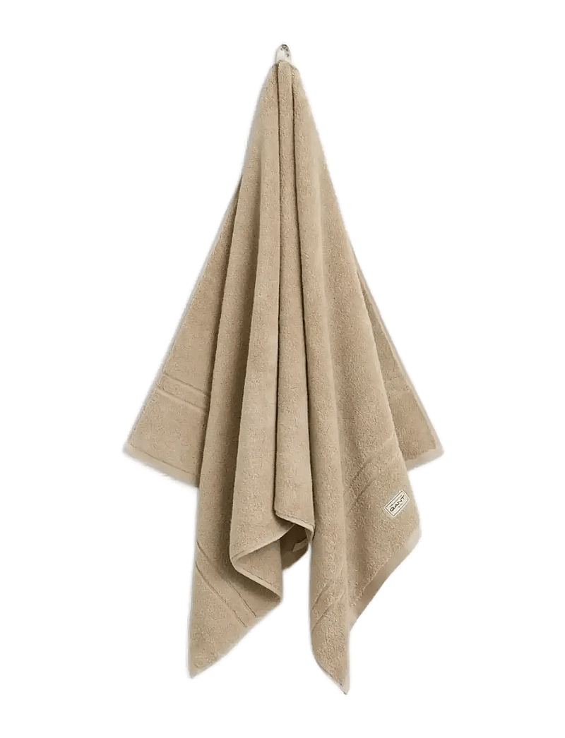 GANT - PREMIUM TOWEL - gästehandtücher - silver sand - 1