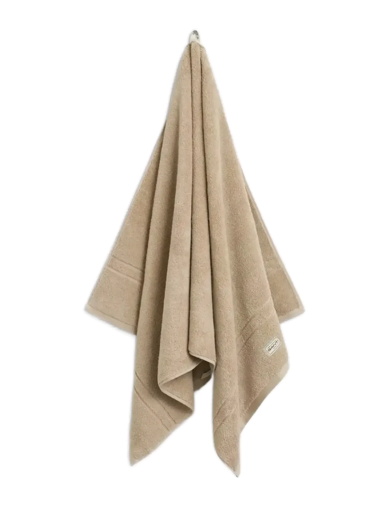 Gant - Premium Towel 50 x 70 - bath towels - silver sand - 1