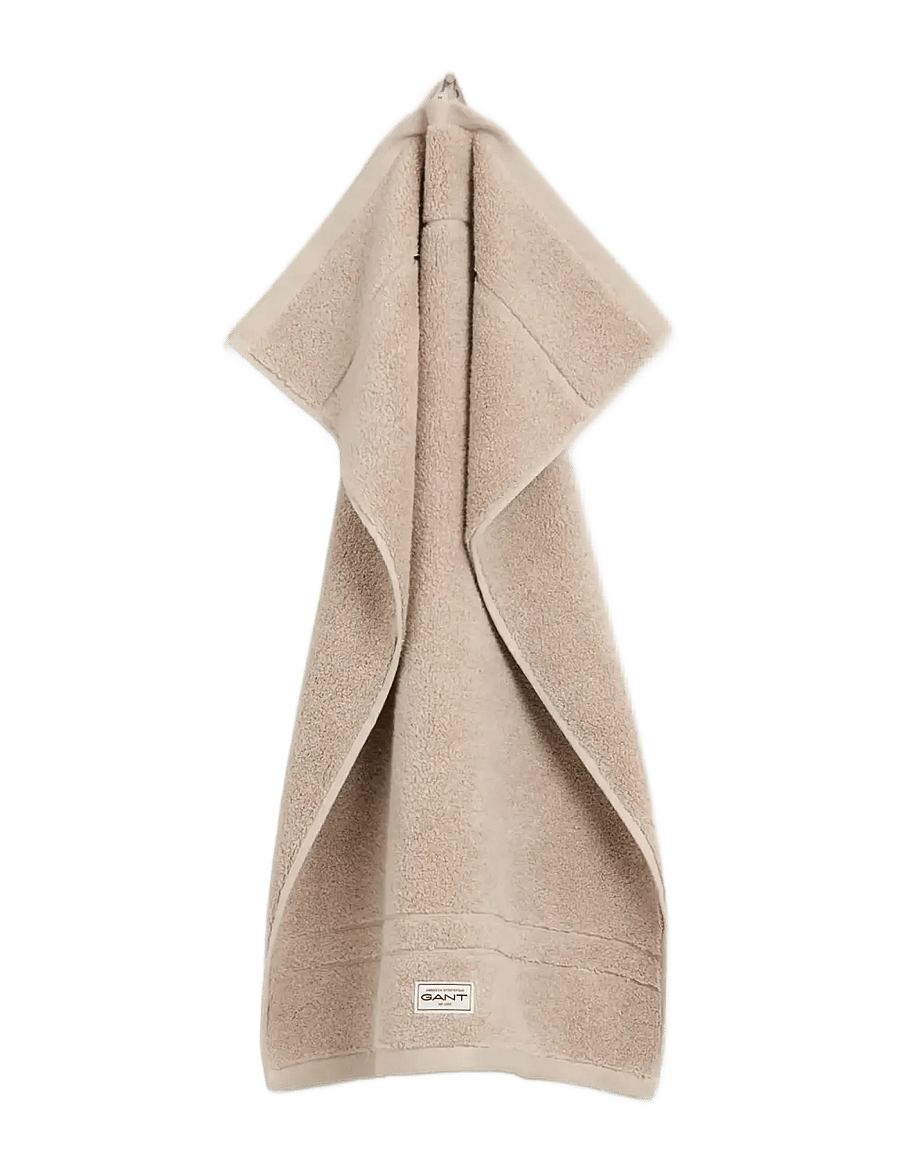 Gant - PREMIUM TOWEL 50X70 - svečių rankšluosčiai - silver sand - 2