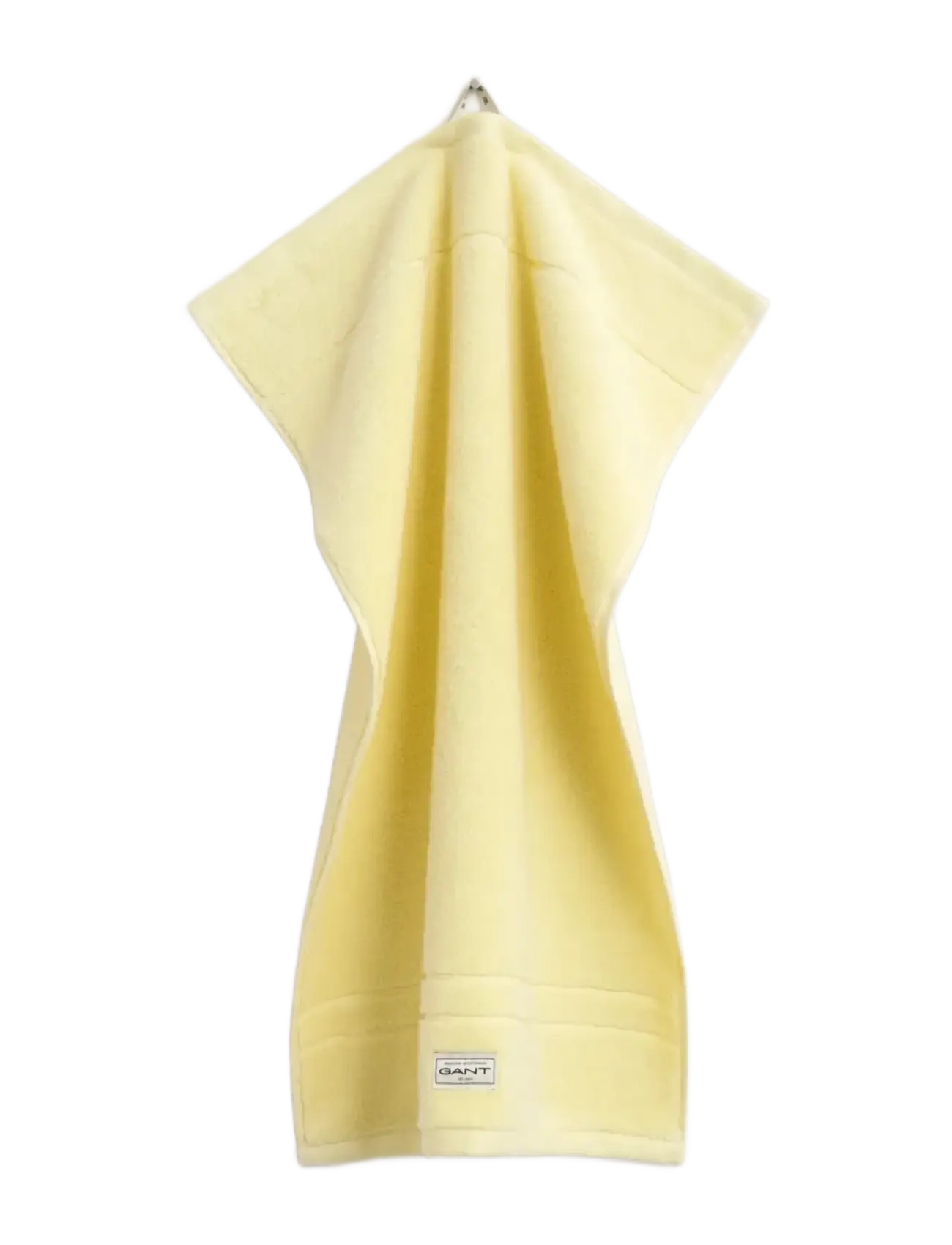GANT PREMIUM TOWEL 50X70 - GANT Home - VANILLA YELLOW / yellow