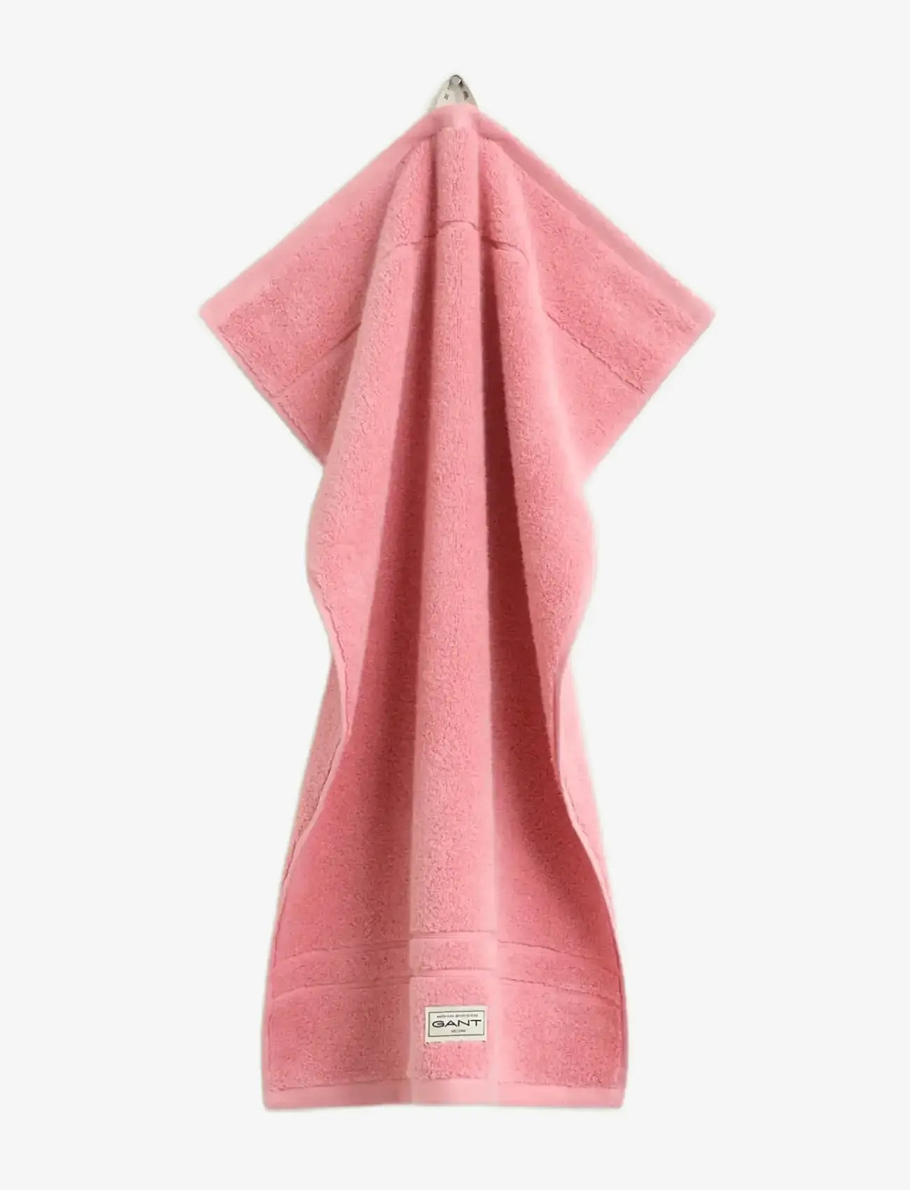 GANT - PREMIUM TOWEL 50X70 - gæstehåndklæder - washed pink - 0