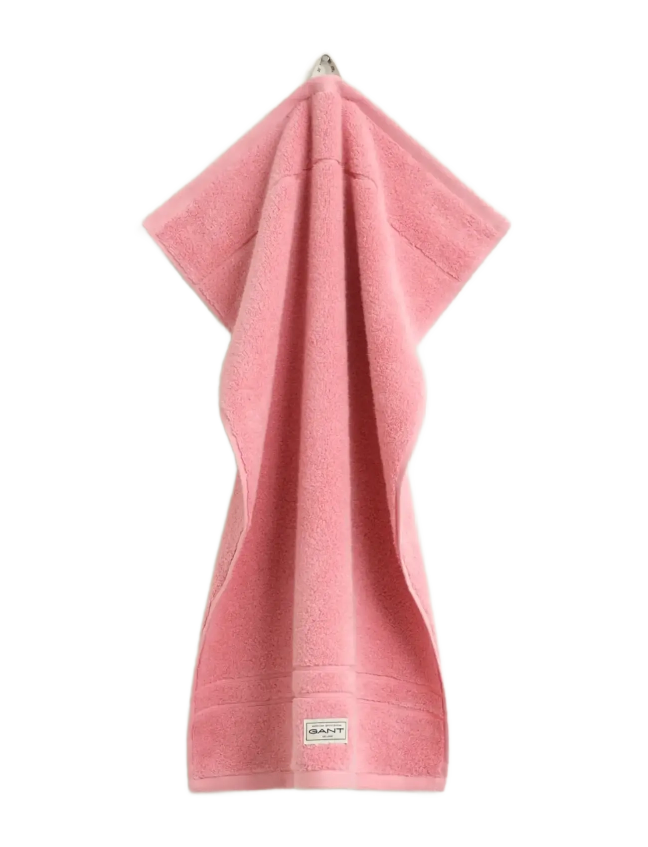 GANT PREMIUM TOWEL - Vonios kambariui - WASHED PINK / pink/rose