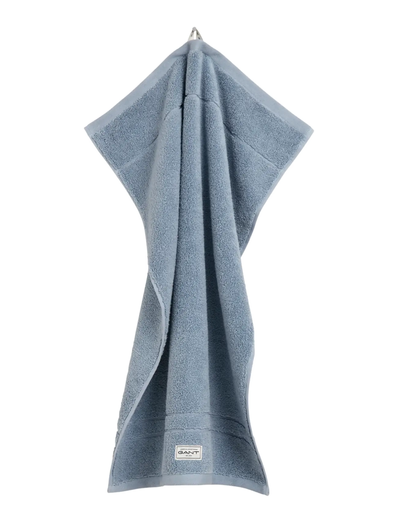 Gant Premium Towel 50X70, Towels & Bath Towels, Blau - Hand Homeware