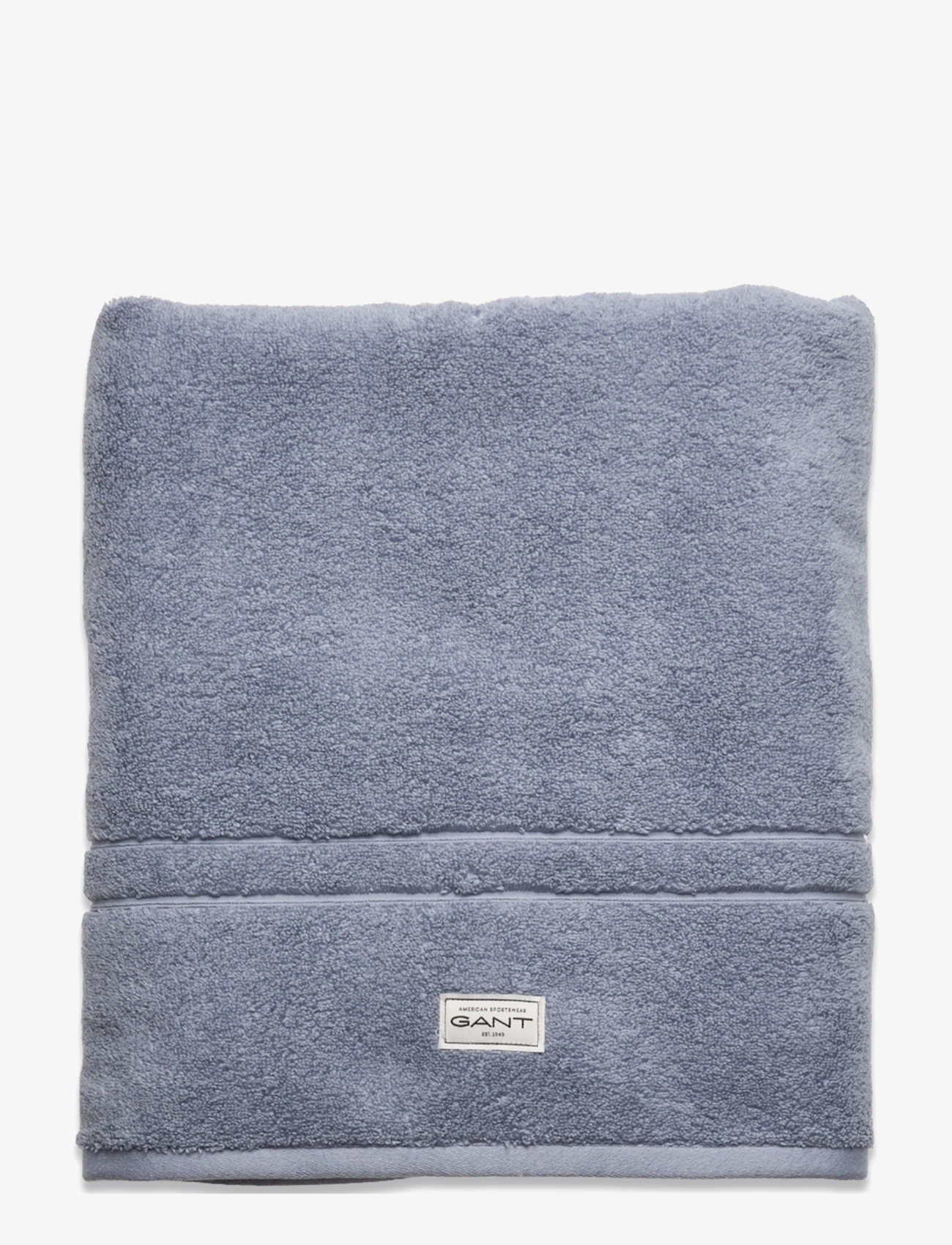 Gant Premium Towel 50 x 70 - Tekstiilid - WAVES / blue