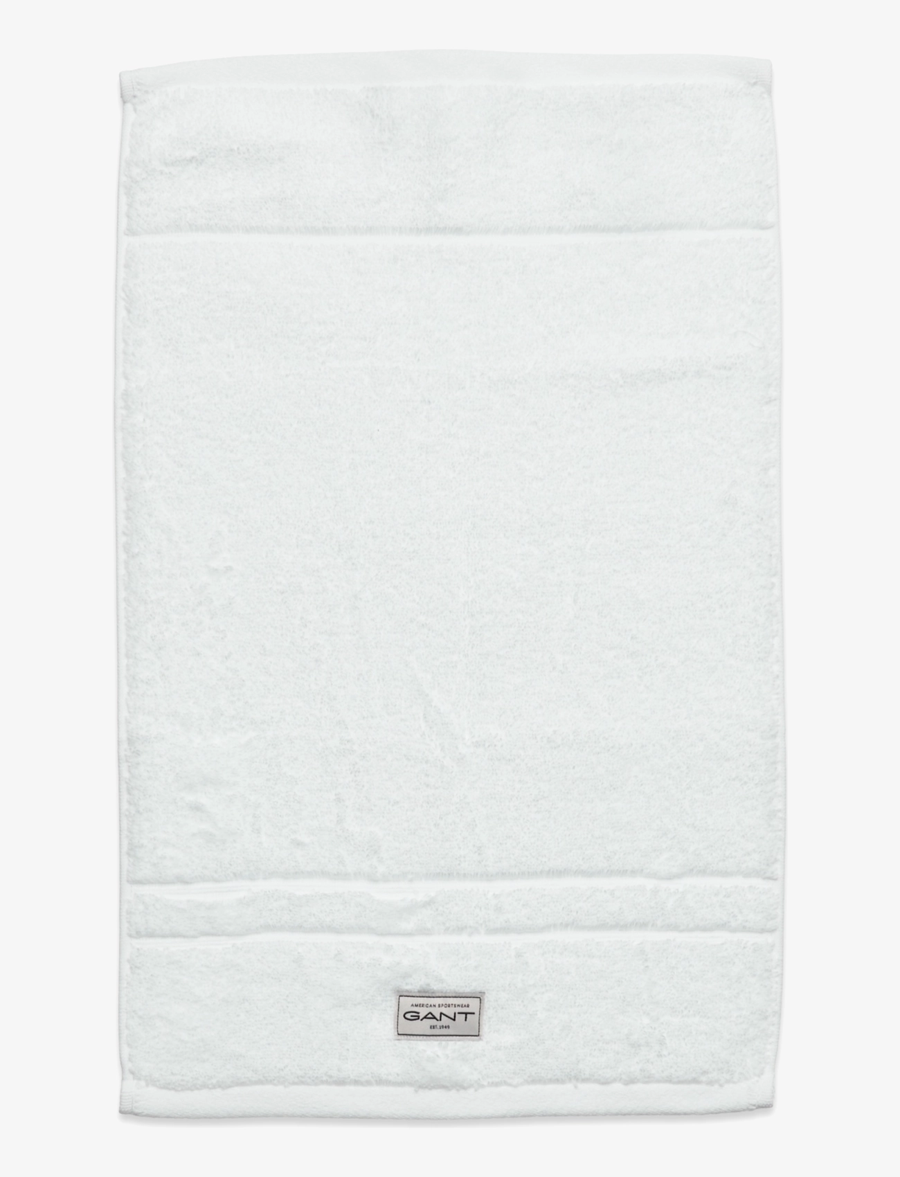 Gant Premium Towel 50X70, Towels & Bath Towels, Weiß - Hand Homeware