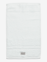 GANT - PREMIUM TOWEL 50X70 - lowest prices - white - 0