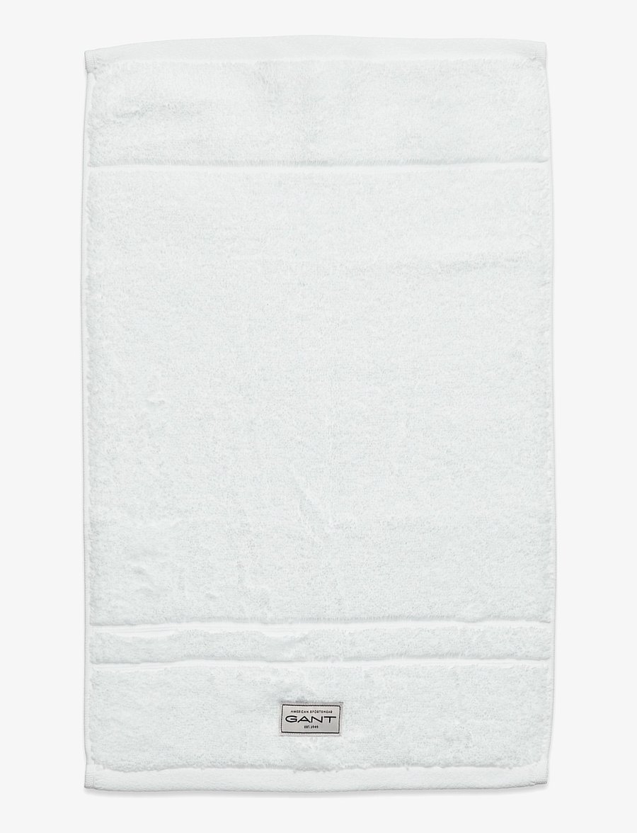 Gant - PREMIUM TOWEL 50X70 - badetücher - white - 0