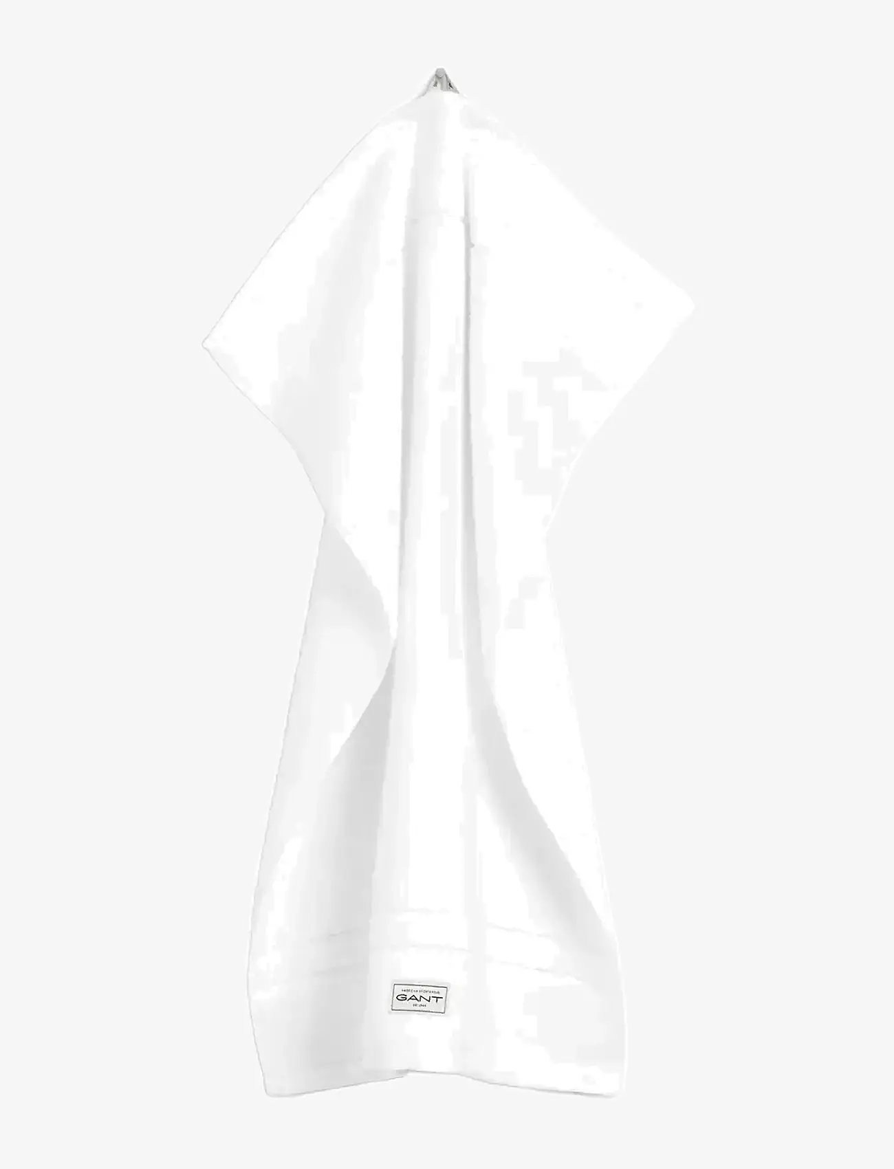 GANT - PREMIUM TOWEL 50X70 - gæstehåndklæder - white - 1
