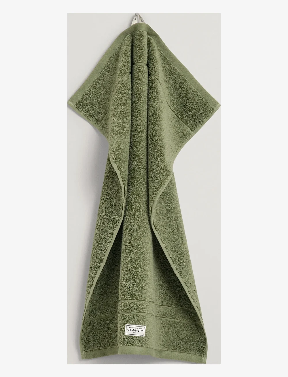 GANT - PREMIUM TOWEL 50X100 - badlakan - agave green - 0