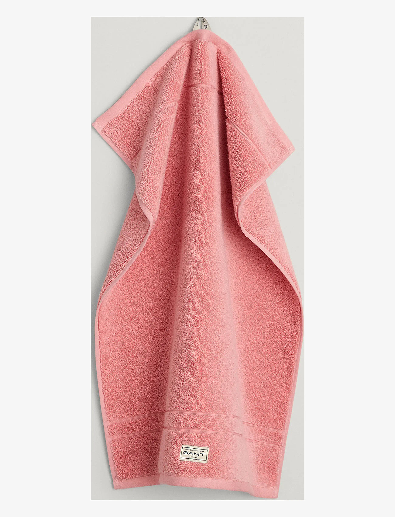GANT - PREMIUM TOWEL 50X100 - bath towels - geranium pink - 0