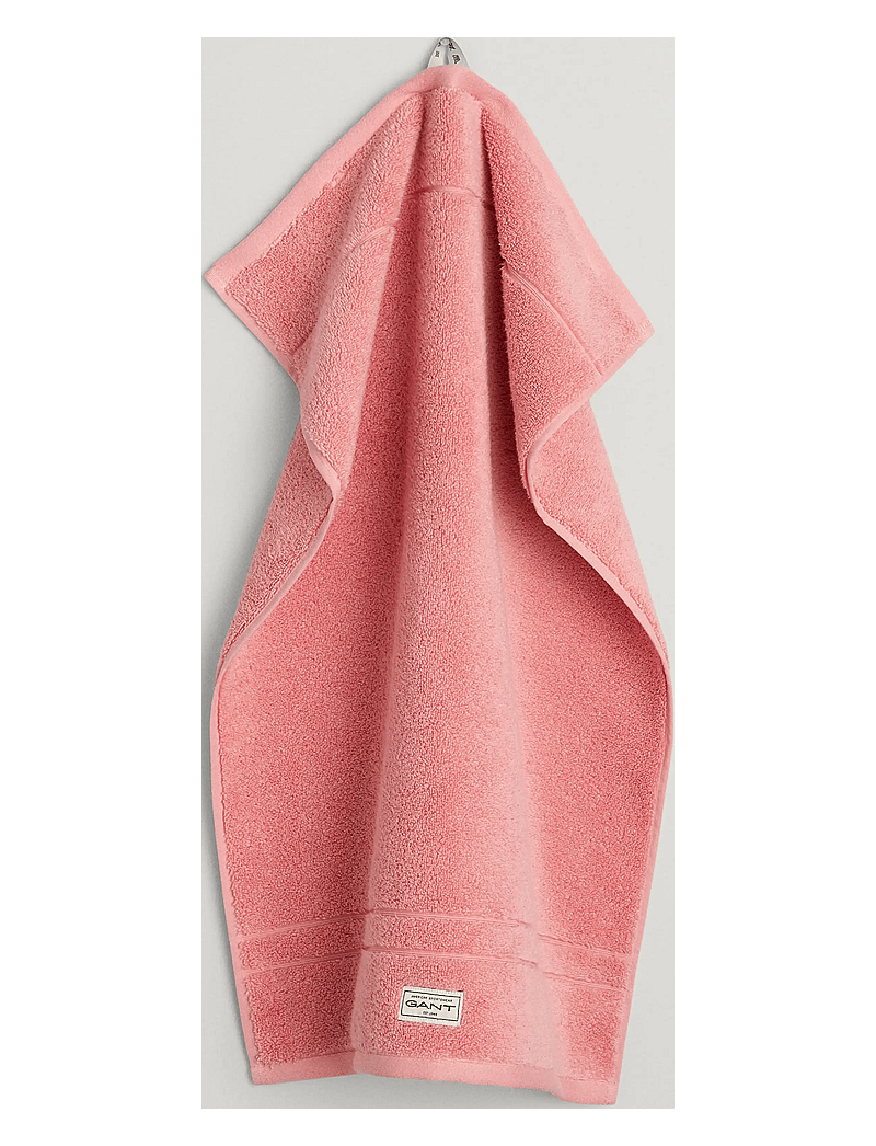 GANT - PREMIUM TOWEL - bath towels - geranium pink - 0