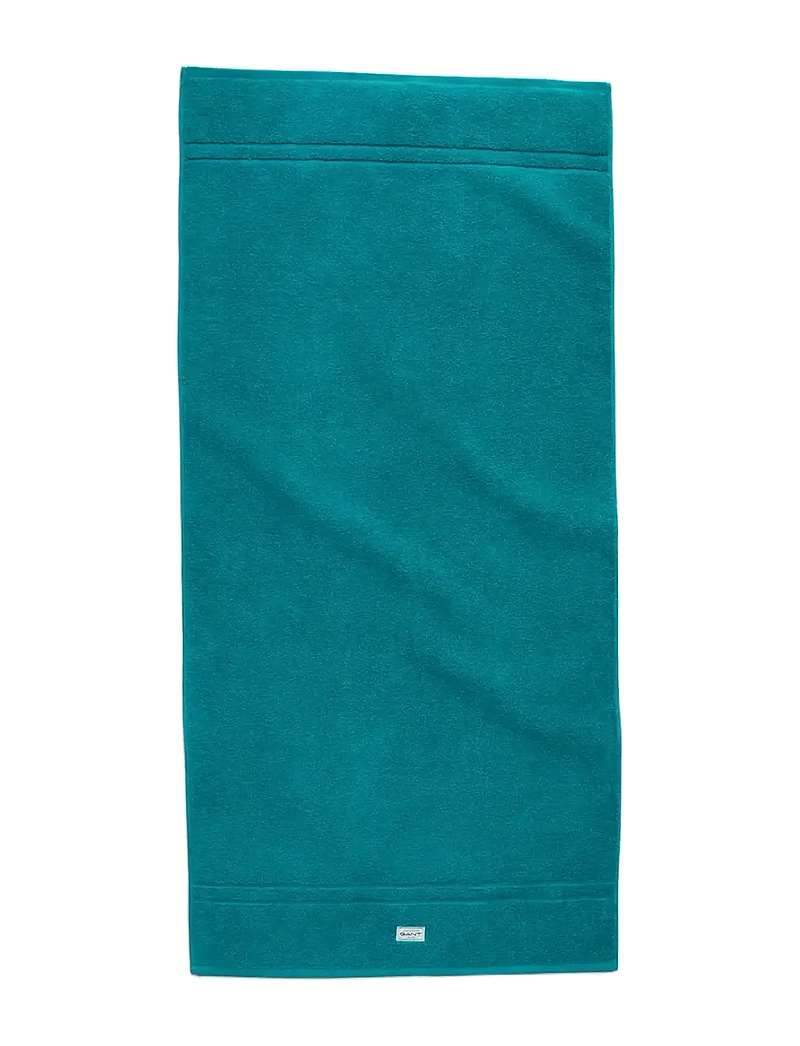 GANT - PREMIUM TOWEL - baðhandklæði - ocean turquosie - 0