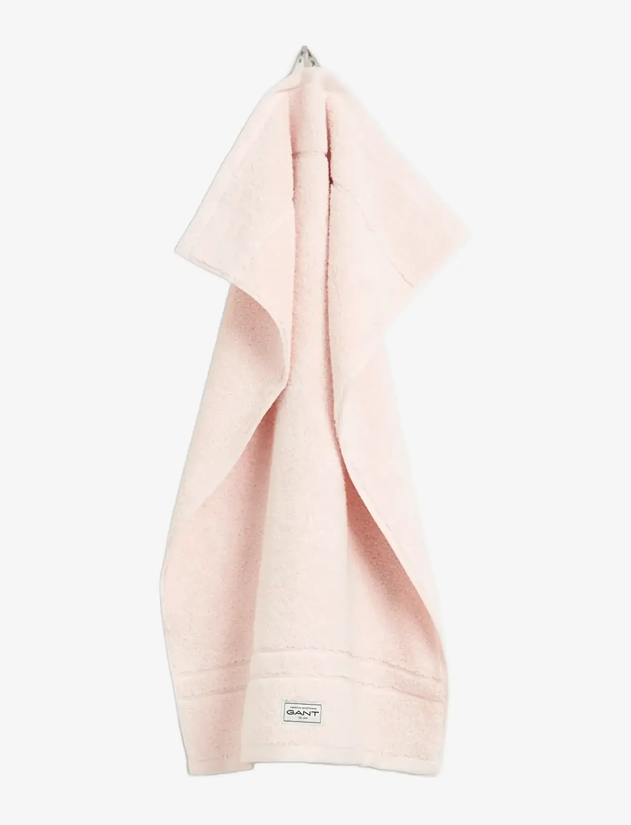 GANT - PREMIUM TOWEL 50X100 - badlakan - pink embrace - 0