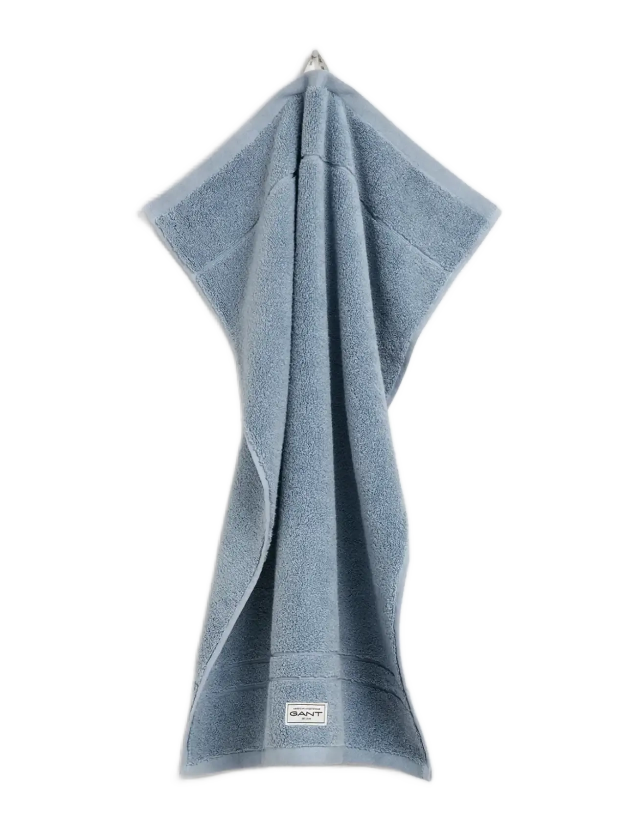 Gant Premium Towel 50X100, Towels & Bath Towels, Blau - Homeware