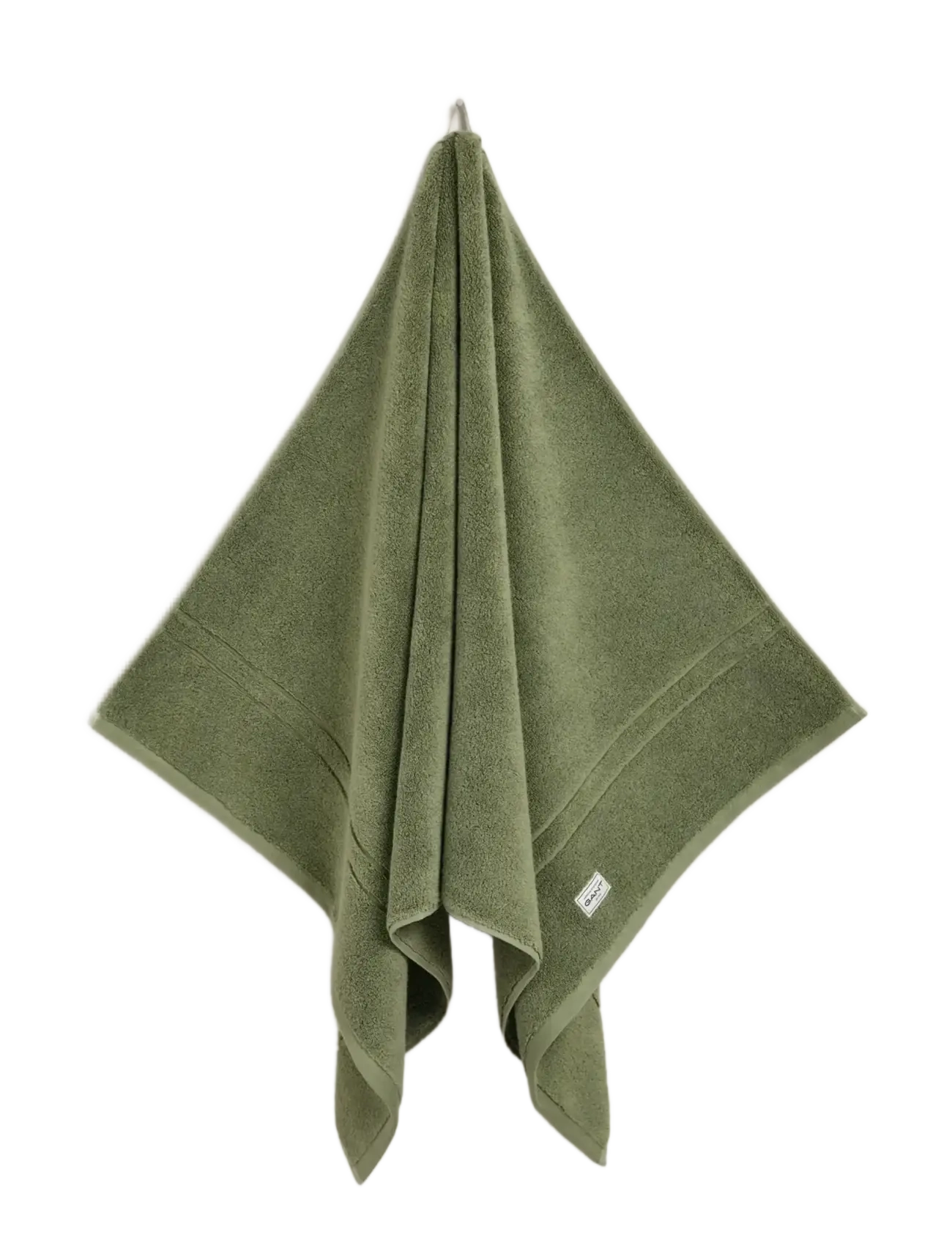 Gant Premium Towel 70 X 140, One Size, Towels & Bath Towels, Grün - Hand Homeware