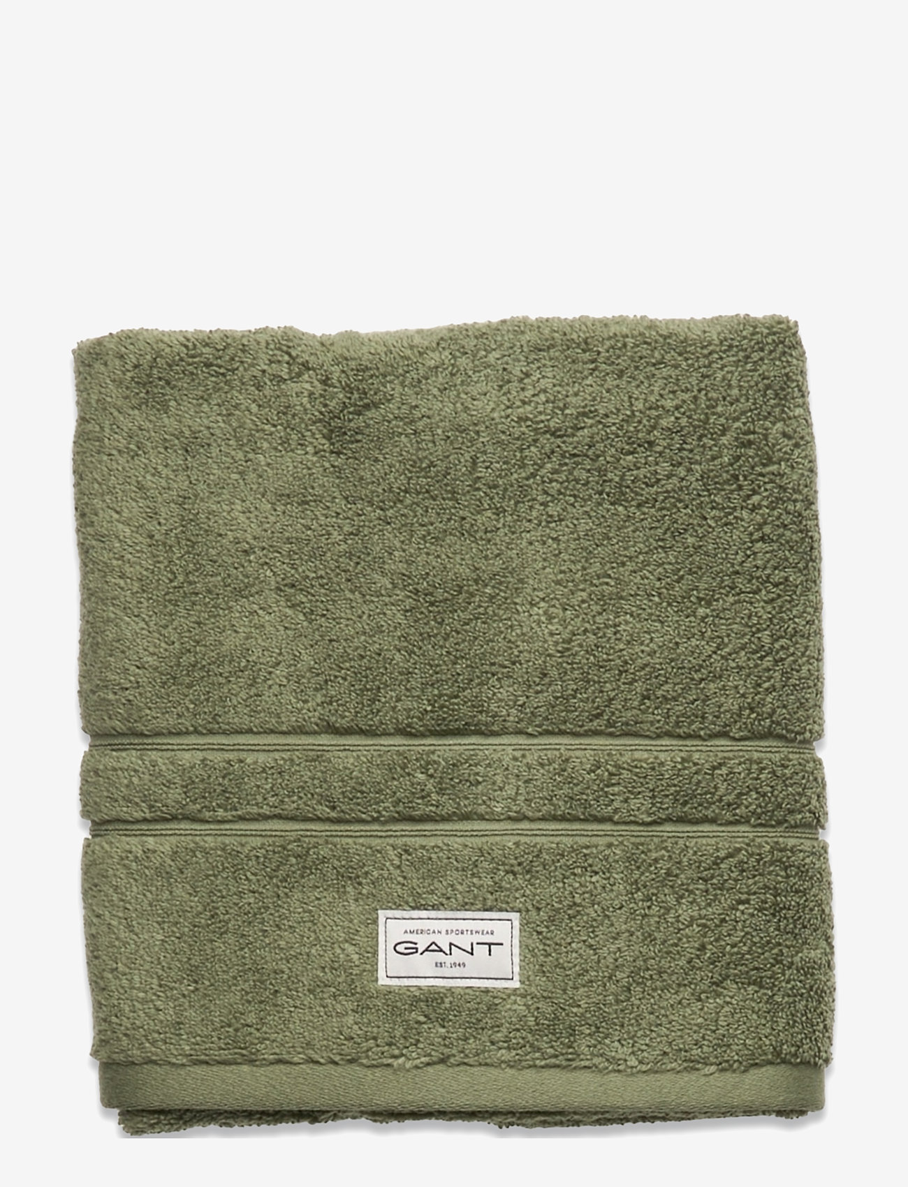 GANT - PREMIUM TOWEL - gästhanddukar - agave green - 0