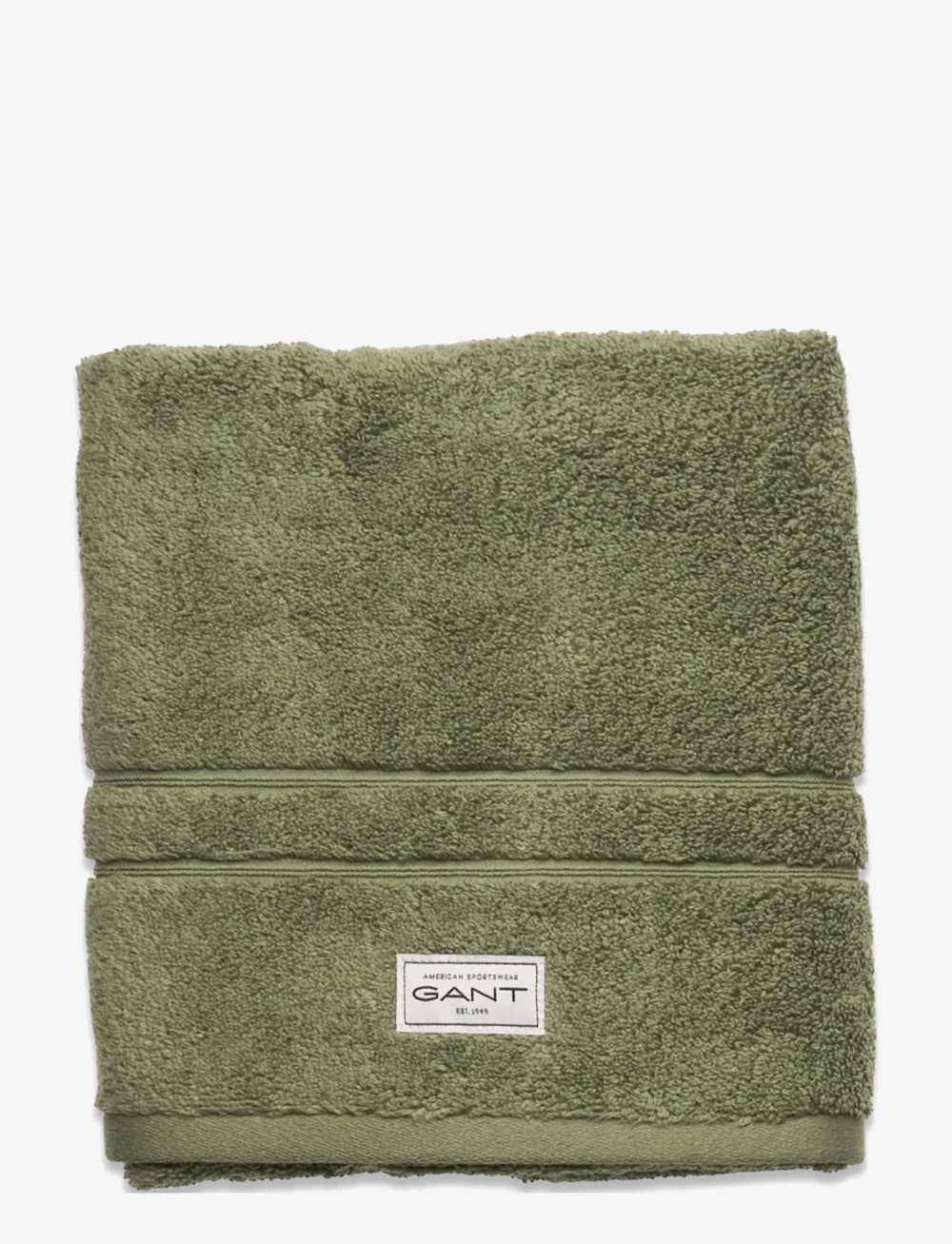 GANT - PREMIUM TOWEL - guest towels - agave green - 0