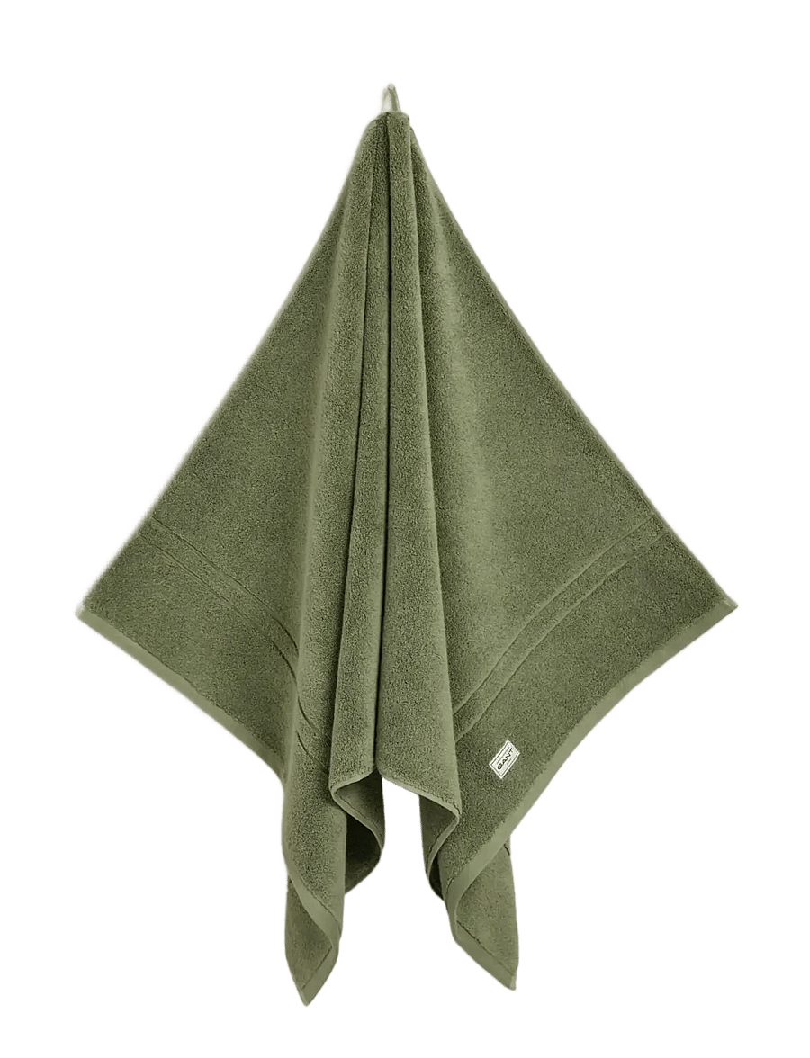 Gant - PREMIUM TOWEL 70X140 - vannas dvieļi - agave green - 0