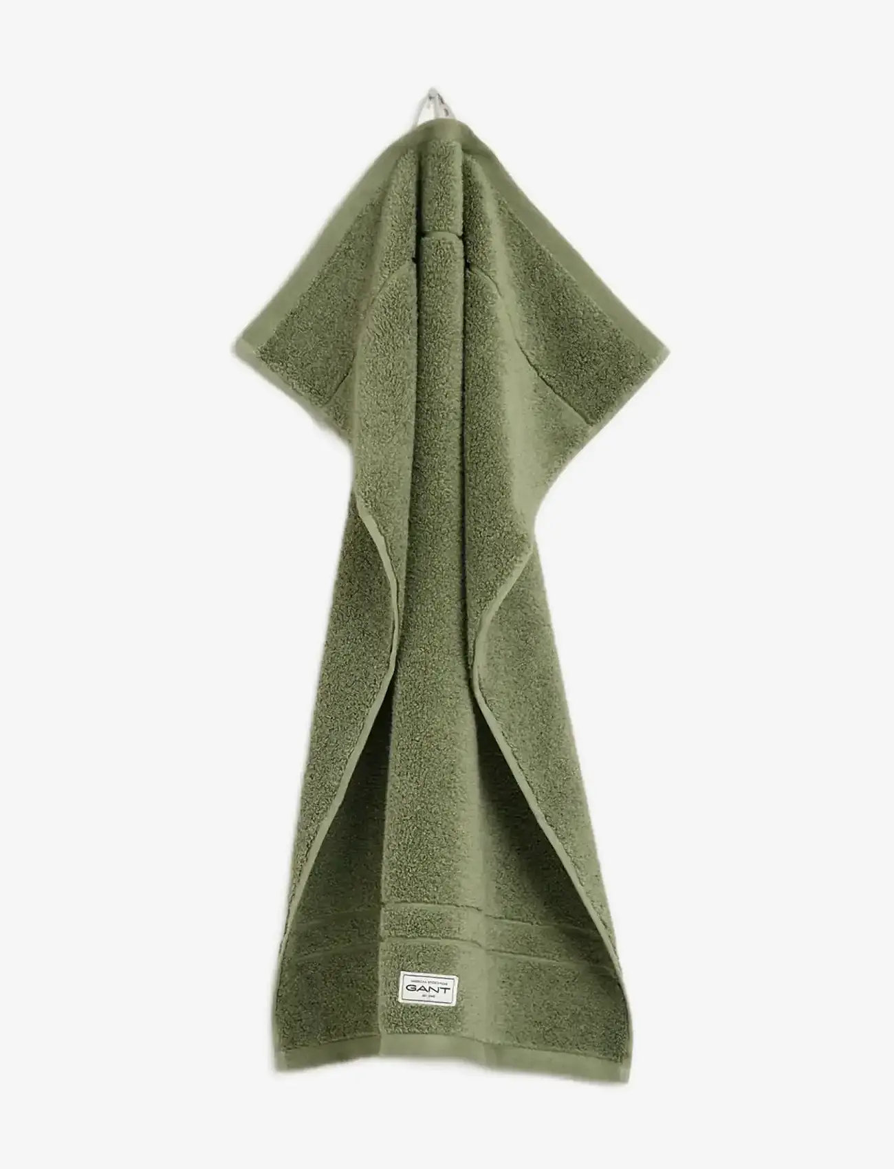 GANT - PREMIUM TOWEL - gästhanddukar - agave green - 1