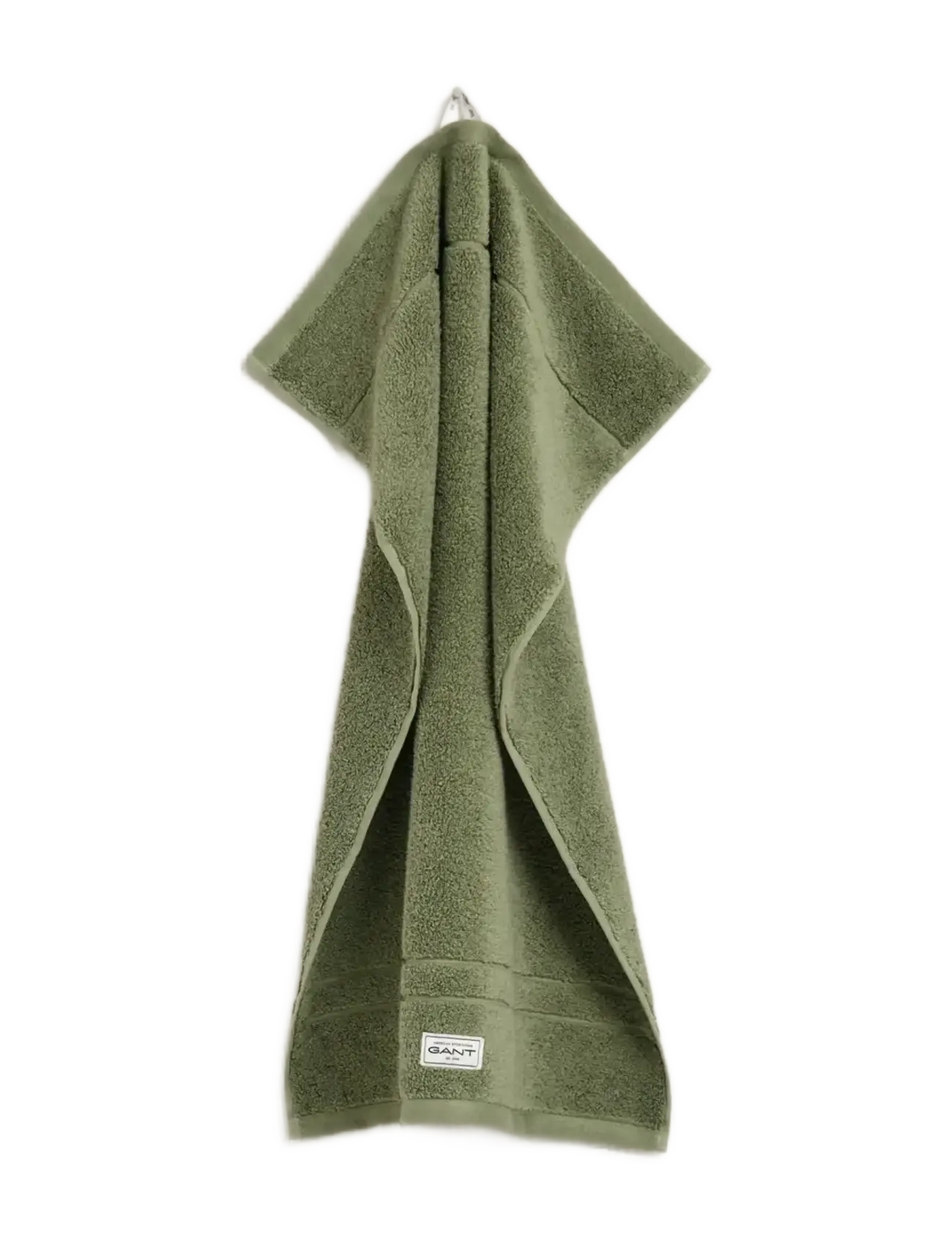 Gant - PREMIUM TOWEL 70X140 - vannas dvieļi - agave green - 1
