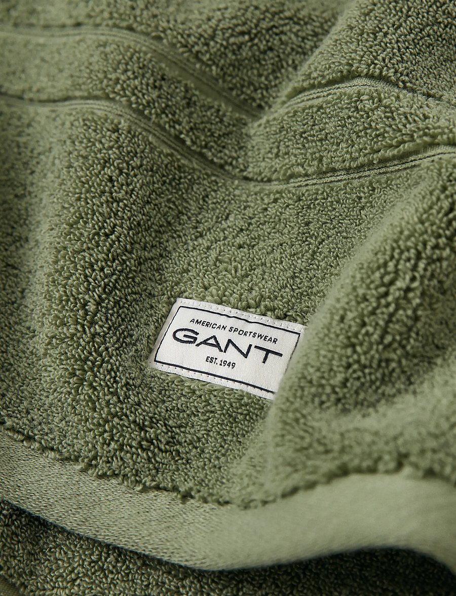 Gant - PREMIUM TOWEL 70X140 - vannas dvieļi - agave green - 2