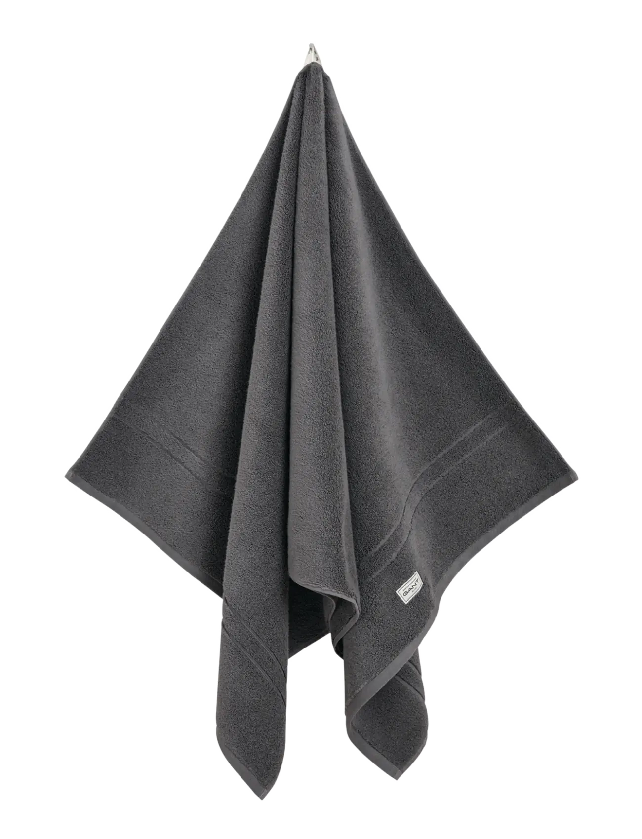 Gant Premium Towel 70 X 140, One Size, Towels & Bath Towels, Grau - Hand Homeware