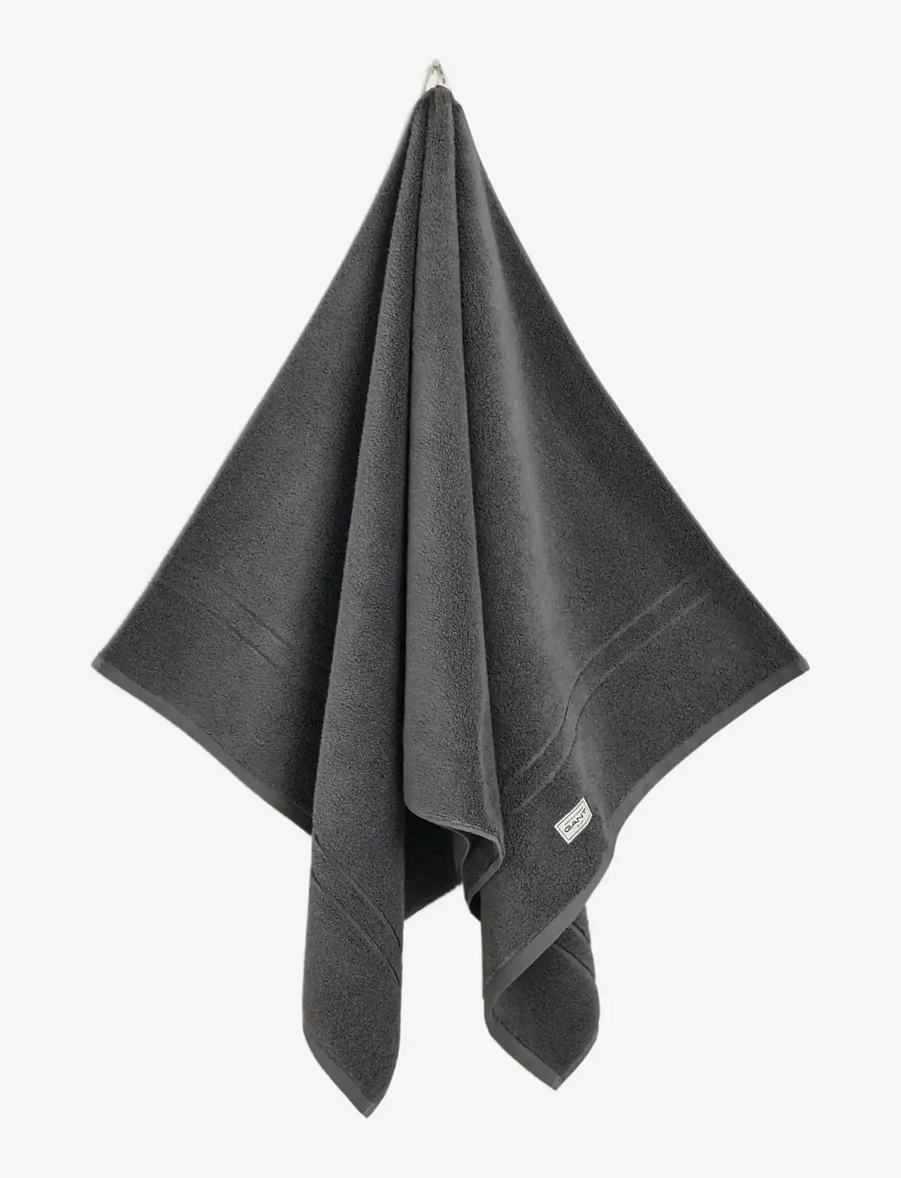 Gant - Premium Towel 70 x 140 - badehåndklæder - anchor grey - 2