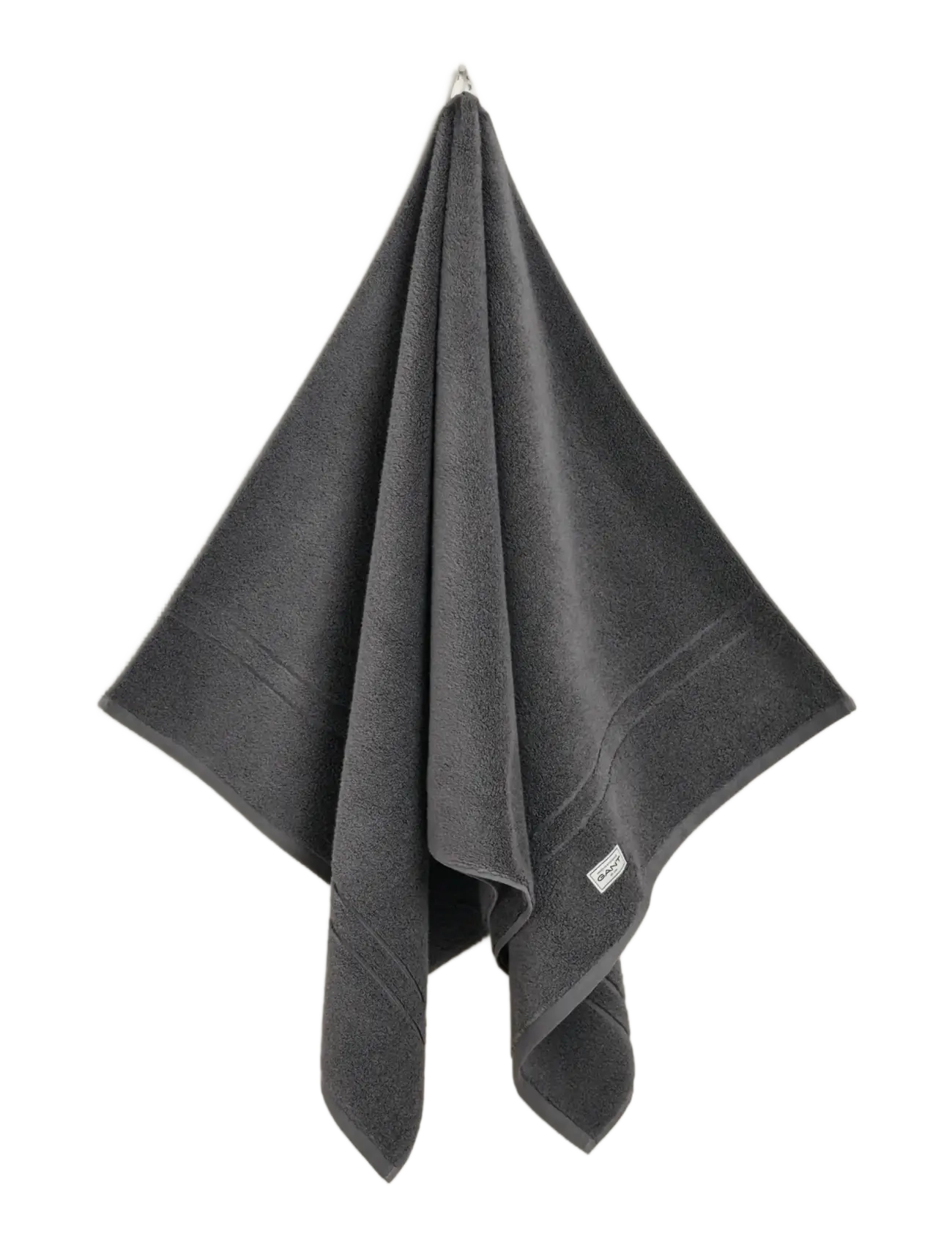 Gant - Premium Towel 70 x 140 - badehåndklæder - anchor grey - 2