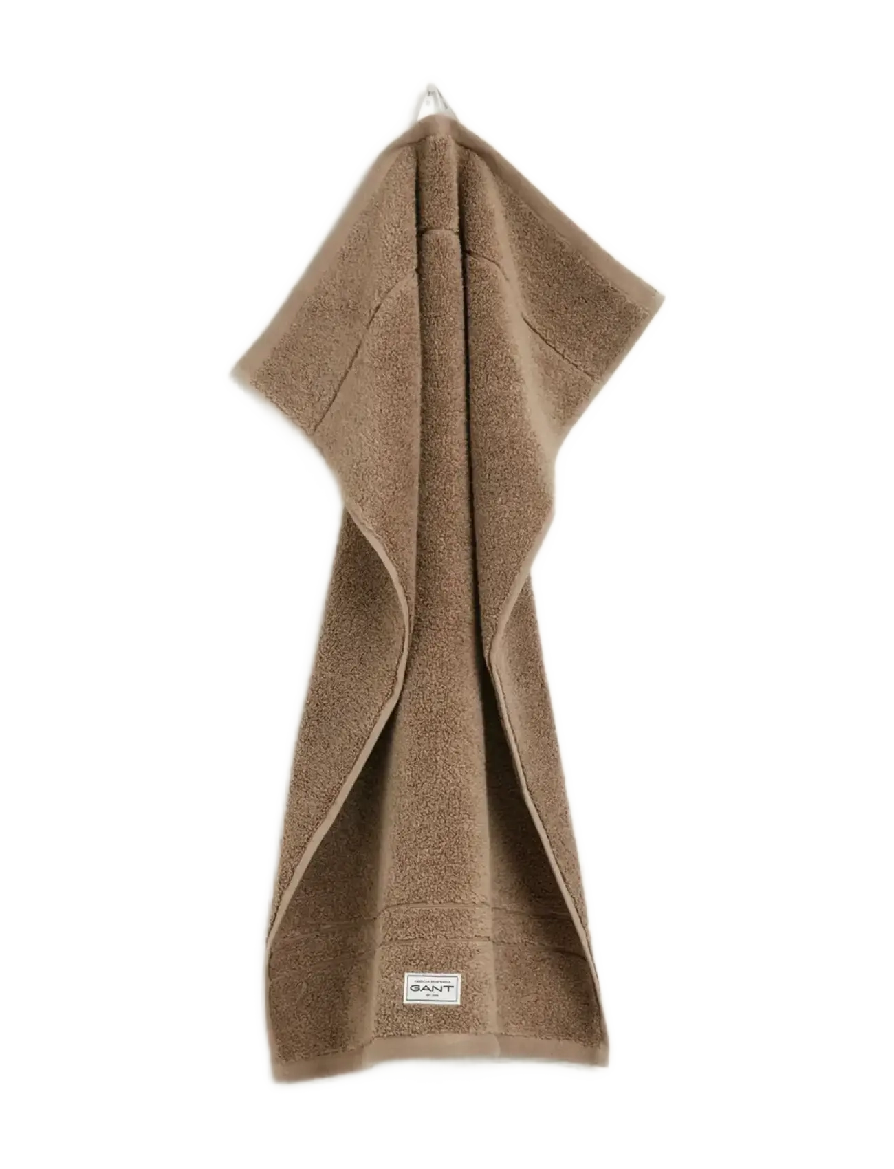 Gant Premium Towel 70 X 140, One Size, Towels & Bath Towels, Braun - Hand Homeware
