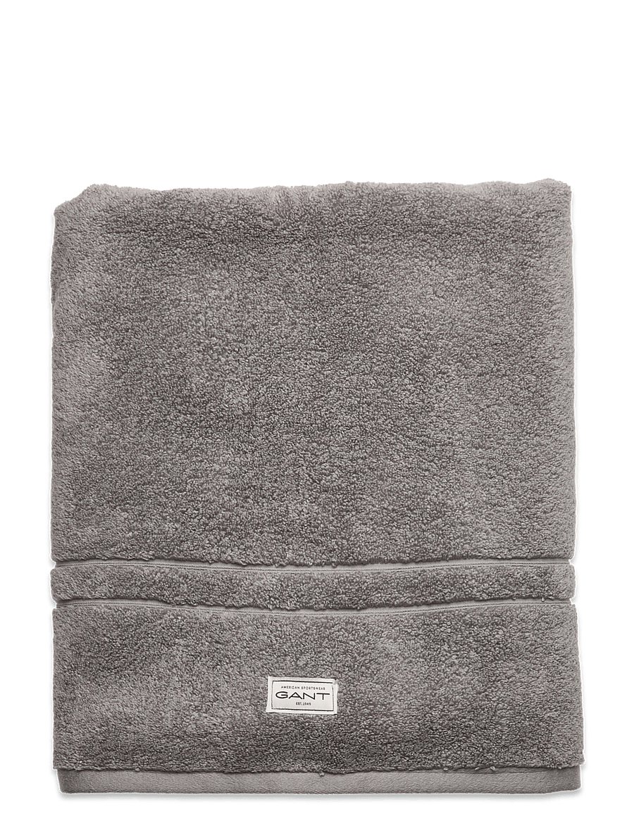 Gant - Premium Towel 70 x 140 - badetücher - concrete grey - 1