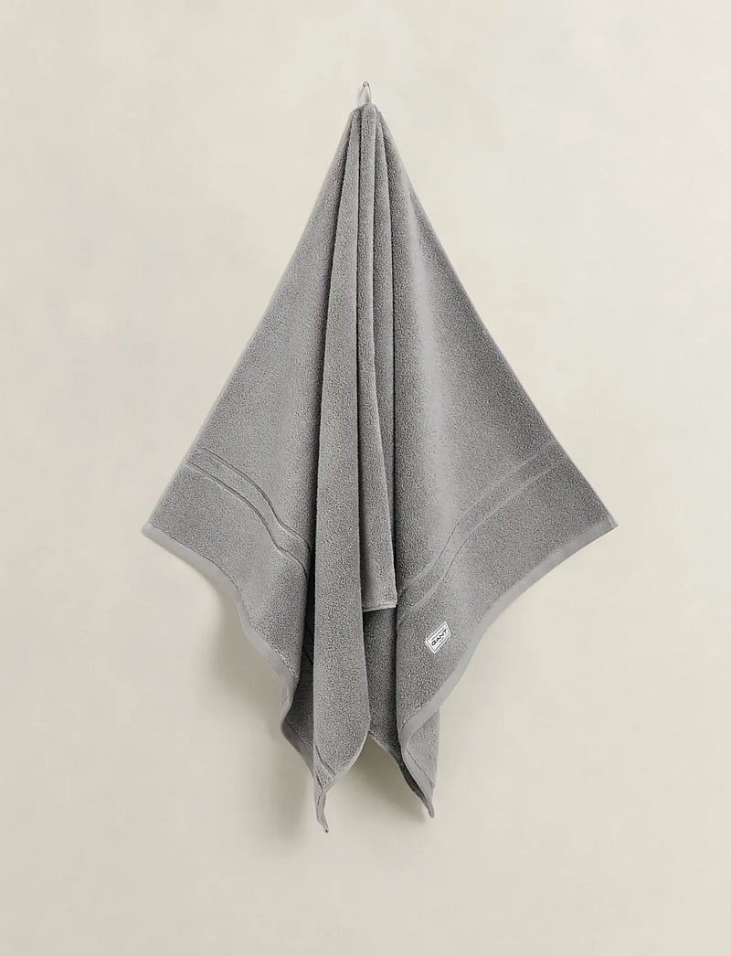 Gant - Premium Towel 70 x 140 - badetücher - concrete grey - 0