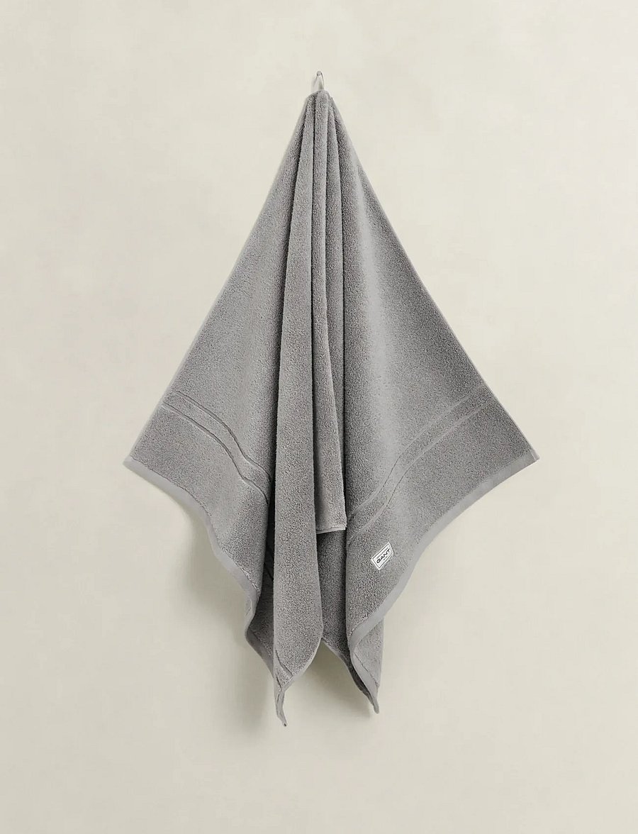 Gant - Premium Towel 70 x 140 - badetücher - concrete grey - 0