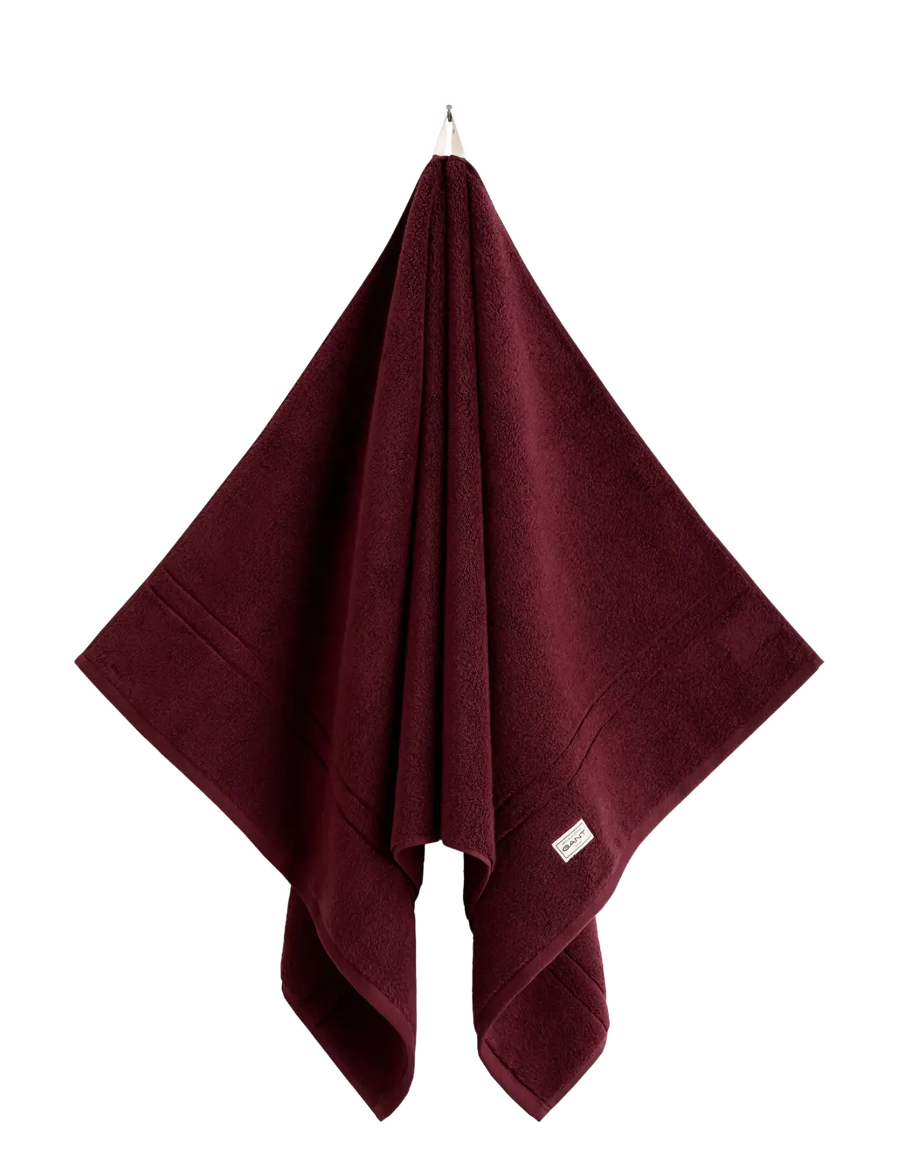 Gant PREMIUM TOWEL 70X140 - Bathroom - DARKENED WINE / burgundy