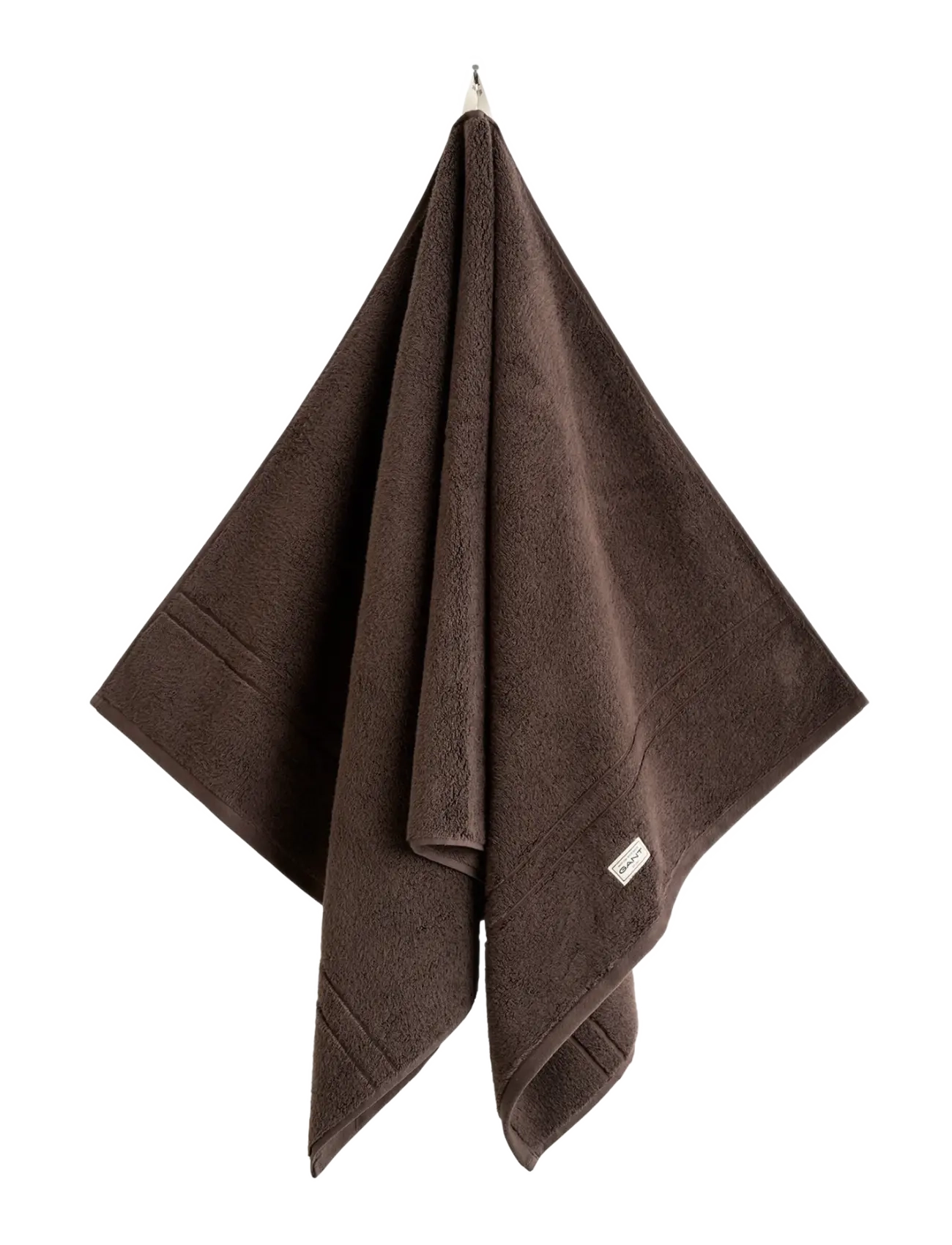Gant Premium Towel 70 x 140 - Kylpyhuone - DEEP BROWN / brown