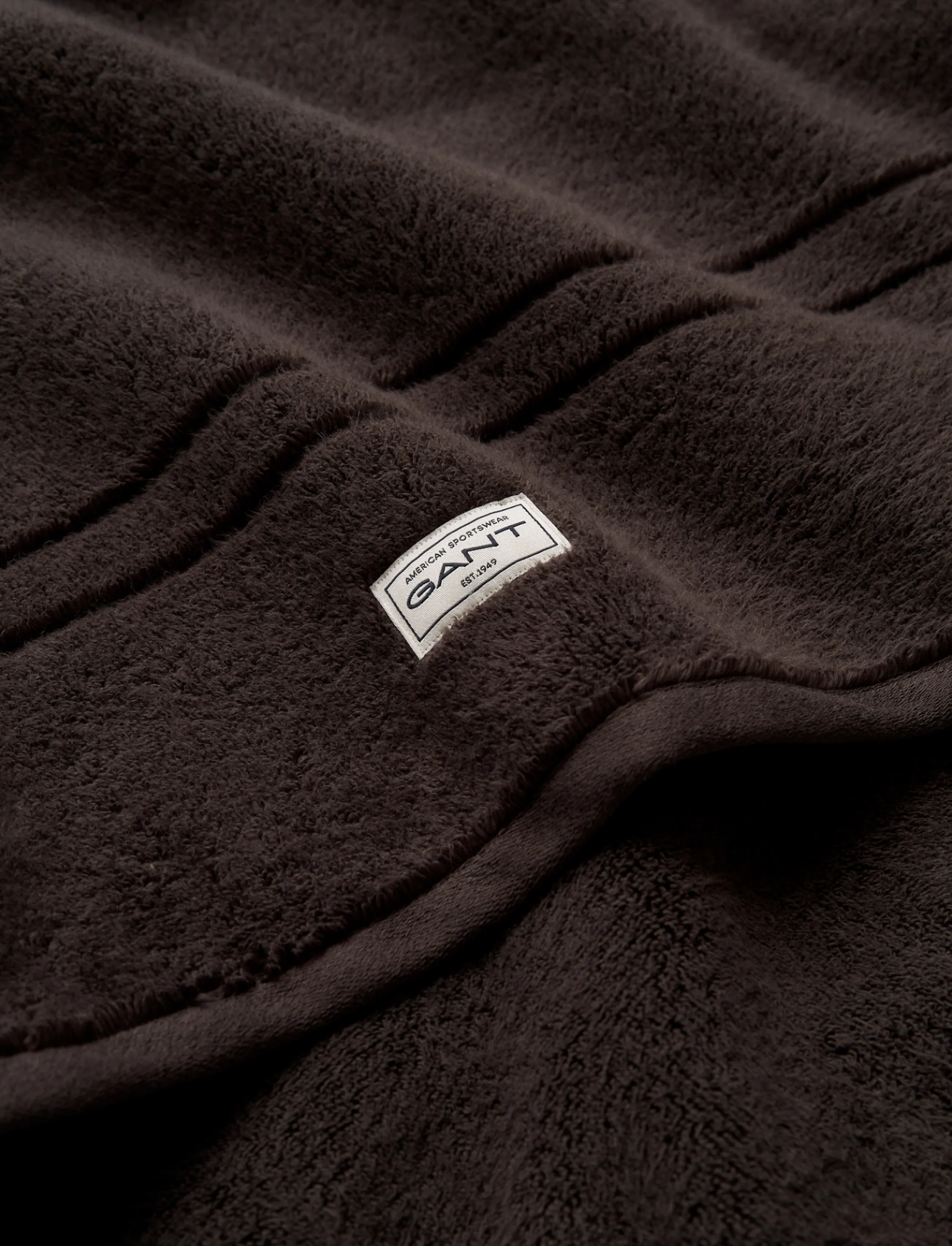 Gant - Premium Towel 70 x 140 - vannas dvieļi - deep brown - 1