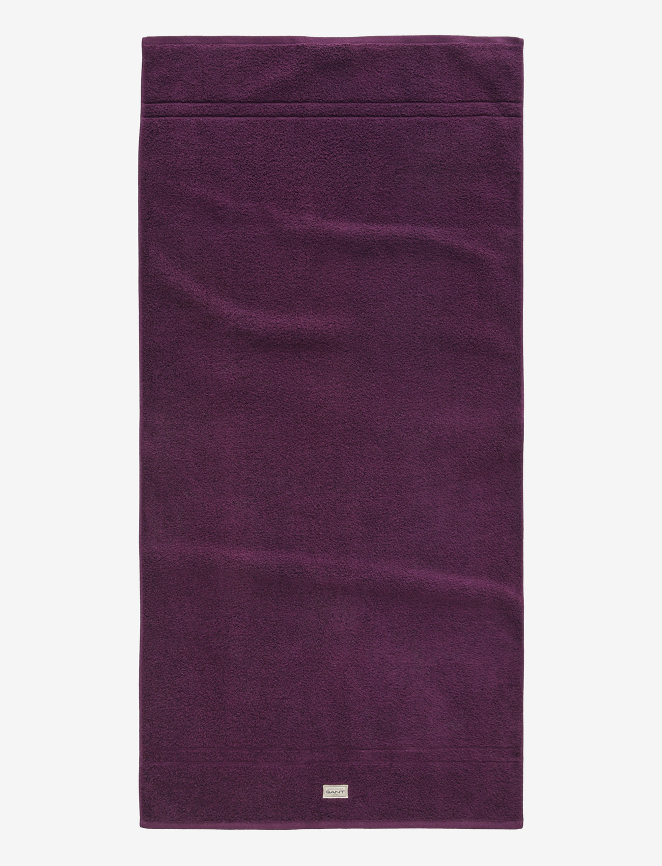 GANT - PREMIUM TOWEL - guest towels - deep plum - 0