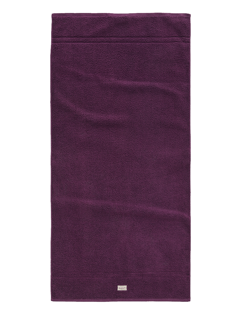 GANT - PREMIUM TOWEL - guest towels - deep plum - 0