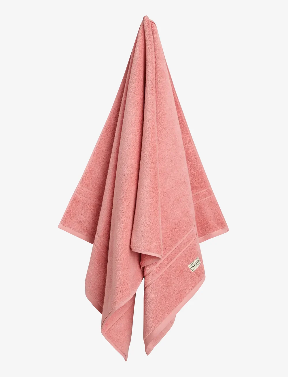GANT - PREMIUM TOWEL - guest towels - geranium pink - 0