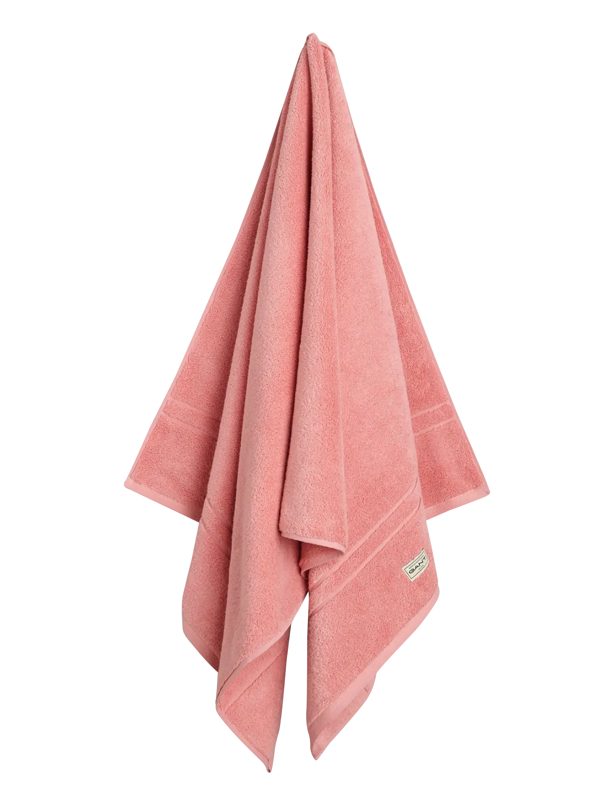 Gant Premium Towel 70 x 140 - Tekstiilid - GERANIUM PINK / pink/rose
