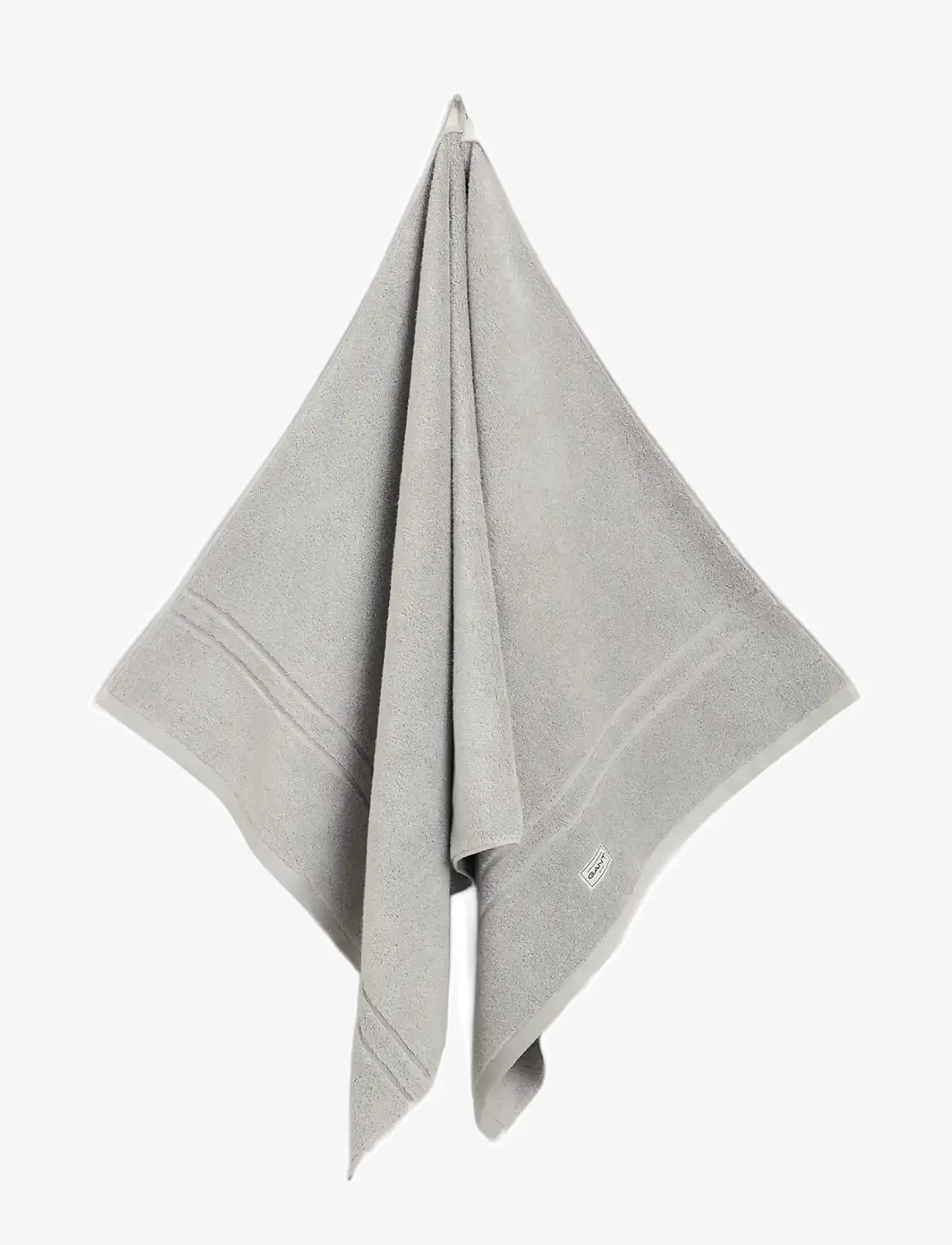 GANT - PREMIUM TOWEL 70X140 - gästehandtücher - heather grey - 0