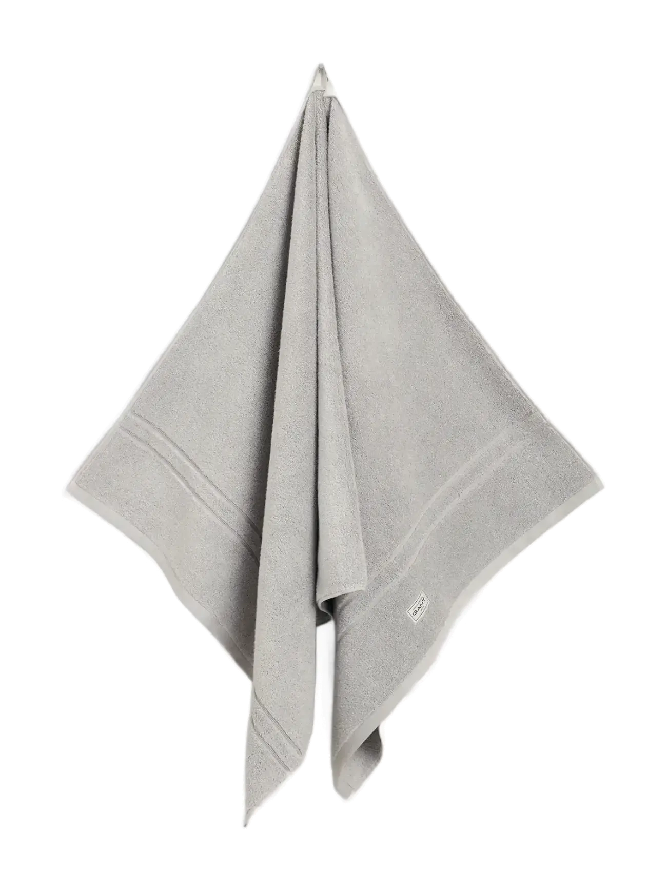 GANT PREMIUM TOWEL 50X70 - Vannituba - HEATHER GREY / grey