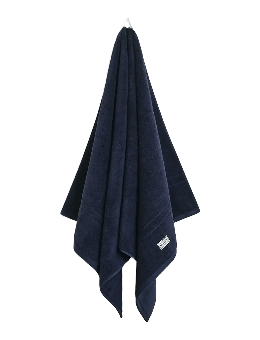 Gant - PREMIUM TOWEL 70X140 - badetücher - marine - 0