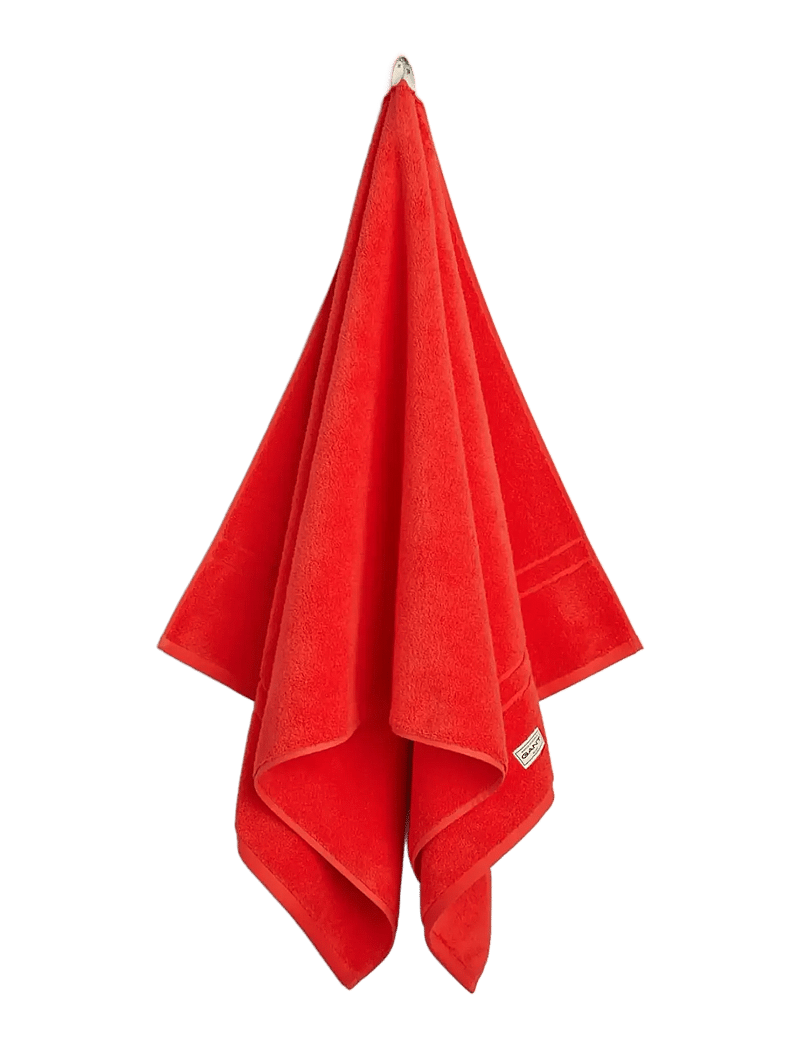 GANT - PREMIUM TOWEL - guest towels - orange red - 0