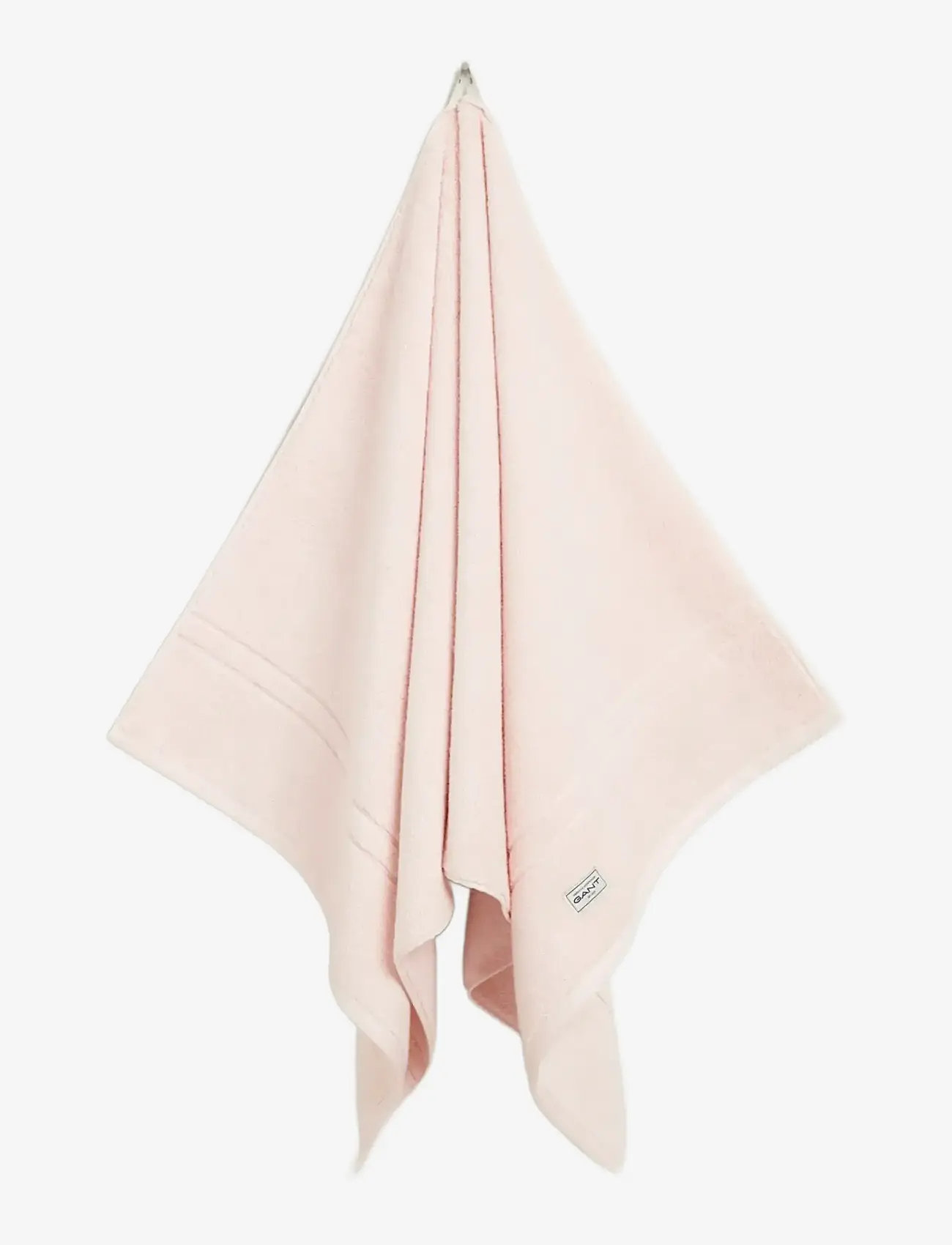 GANT - PREMIUM TOWEL 70X140 - gästhanddukar - pink embrace - 0