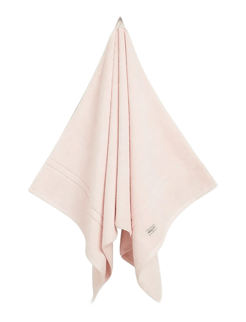 GANT - PREMIUM TOWEL 70X140 - gästhanddukar - pink embrace - 0