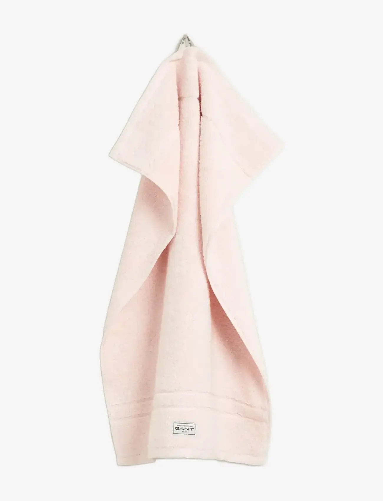 GANT - PREMIUM TOWEL 70X140 - gästhanddukar - pink embrace - 1