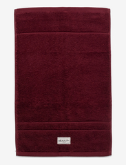 GANT - PREMIUM TOWEL - mažiausios kainos - plumped red - 0