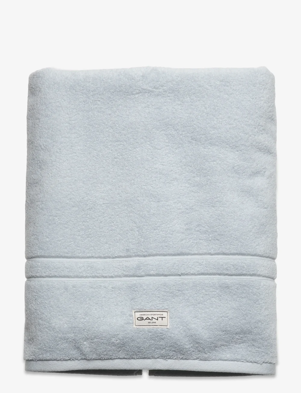 GANT - PREMIUM TOWEL 70X140 - gästhanddukar - polar blue - 0