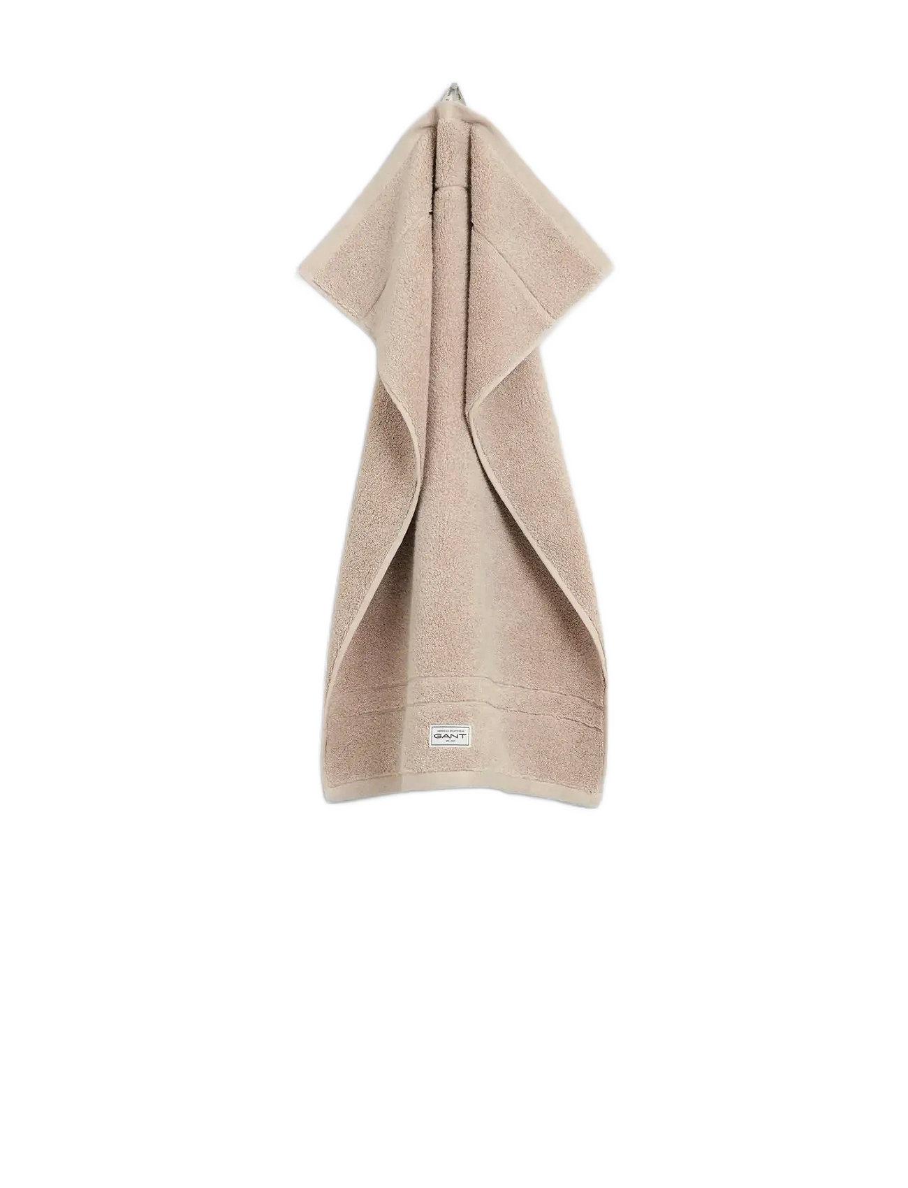 GANT - PREMIUM TOWEL - gästhanddukar - silver sand - 1
